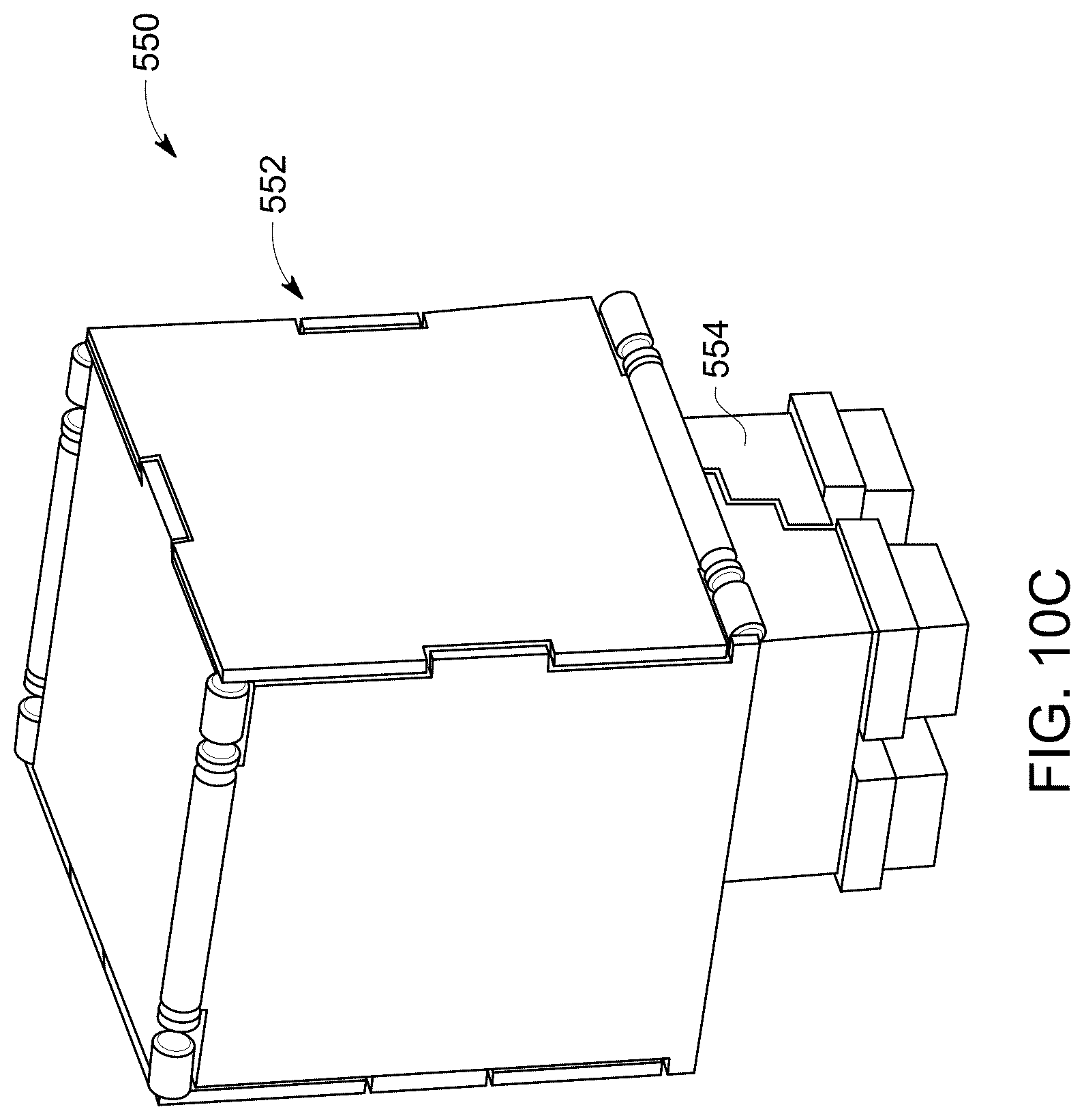 Patent US12134045 Figure 12 – Adjustable toy figure