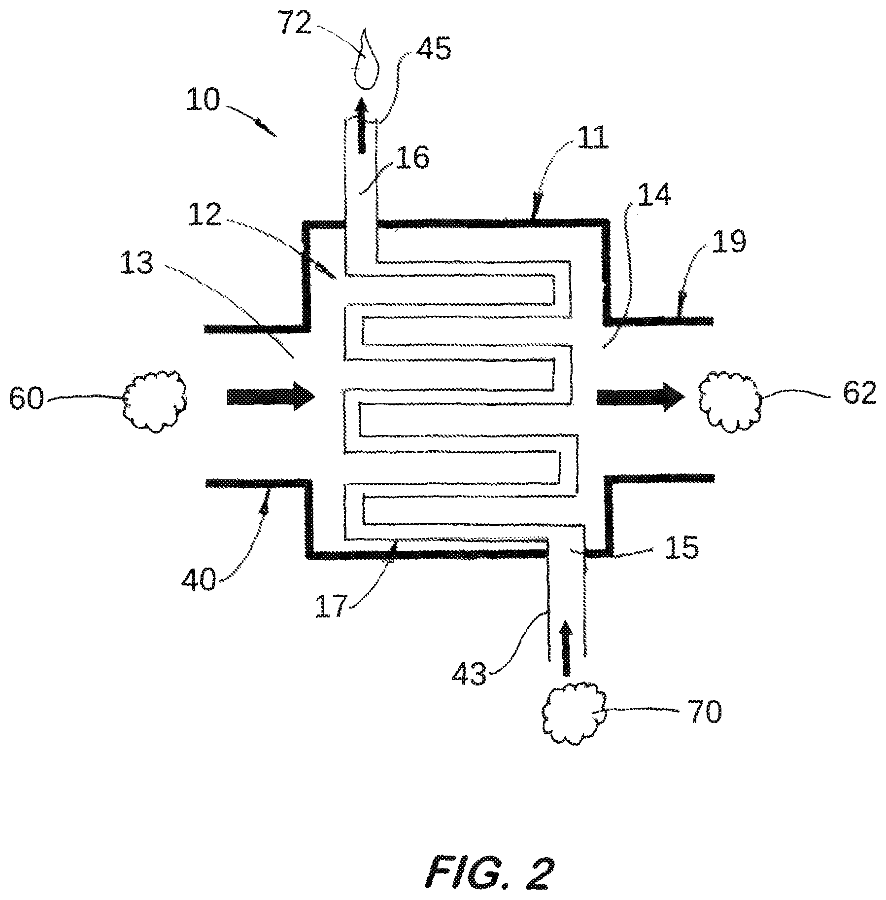 Patent US12134046 Figure 2 – Efficient water purification system and method