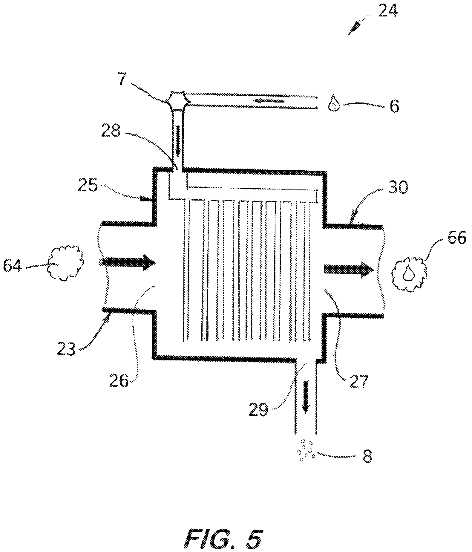 Patent US12134046 Figure 4 – Efficient water purification system and method