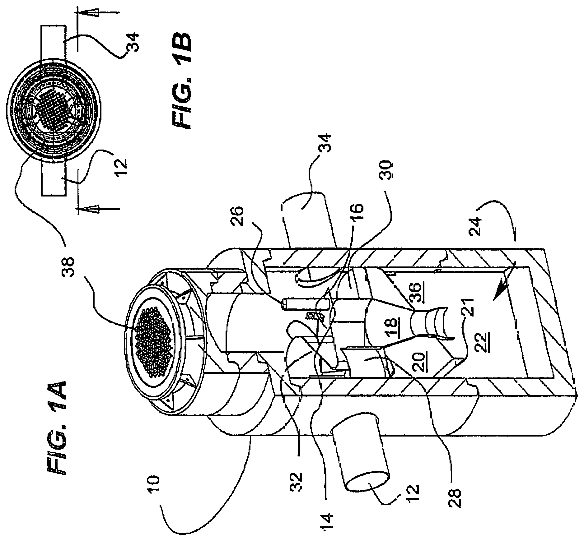 Patent US12134048 Figure 1 – Oil and grit separator system with twin vortex