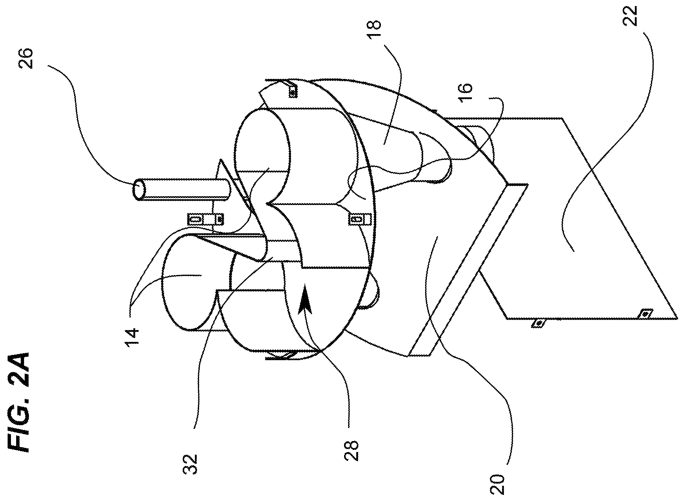 Patent US12134048 Figure 2 – Oil and grit separator system with twin vortex