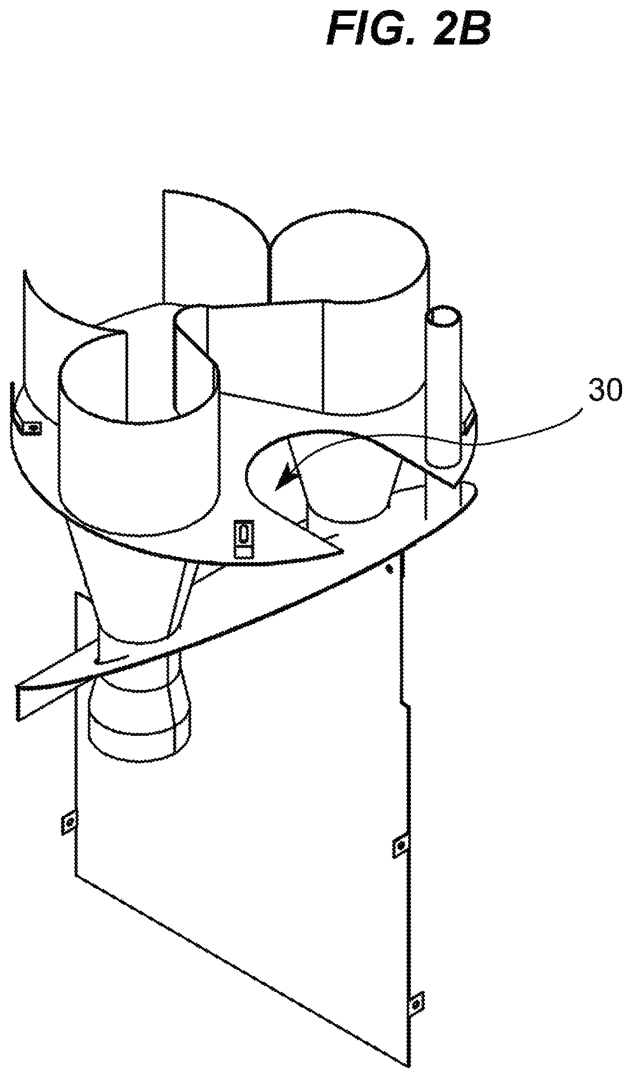 Patent US12134048 Figure 3 – Oil and grit separator system with twin vortex