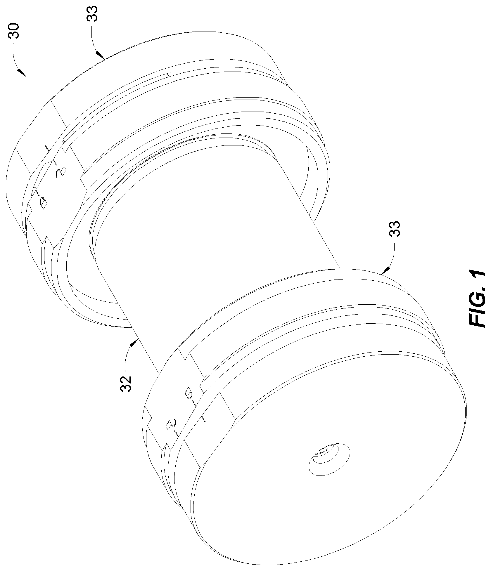 Patent US12134050 Figure 1 – Extraction cell cap assembly with toolless disassembly