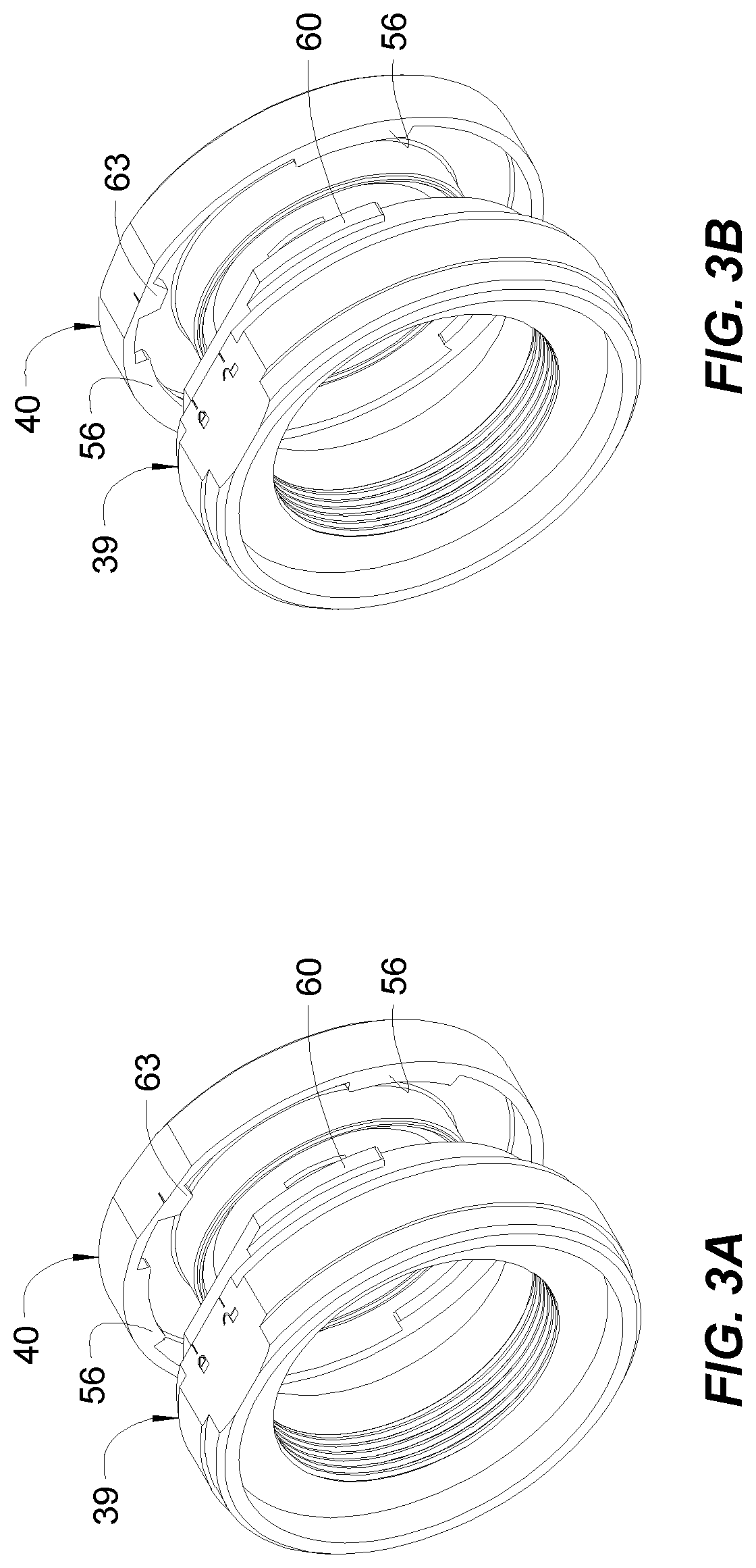 Patent US12134050 Figure 3 – Extraction cell cap assembly with toolless disassembly