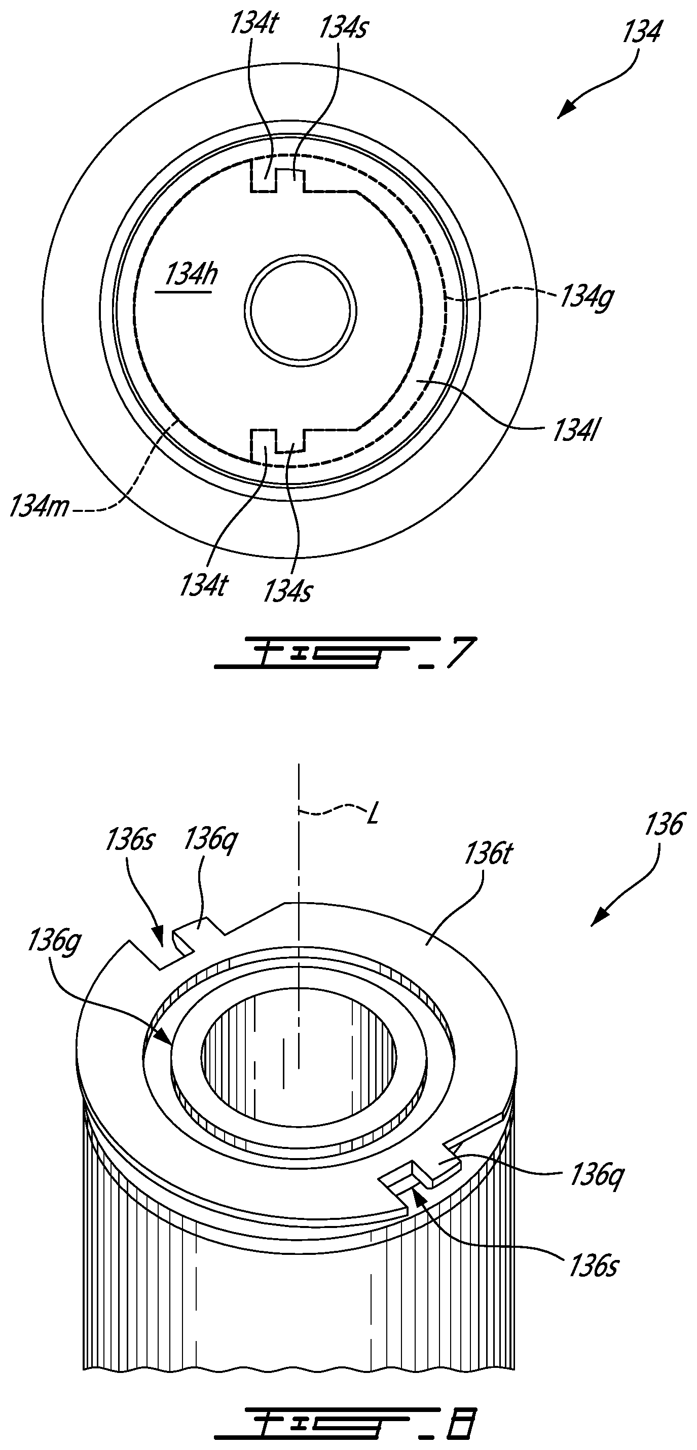 Patent US12134052 Figure 4 – Filter assembly for gas turbine engine