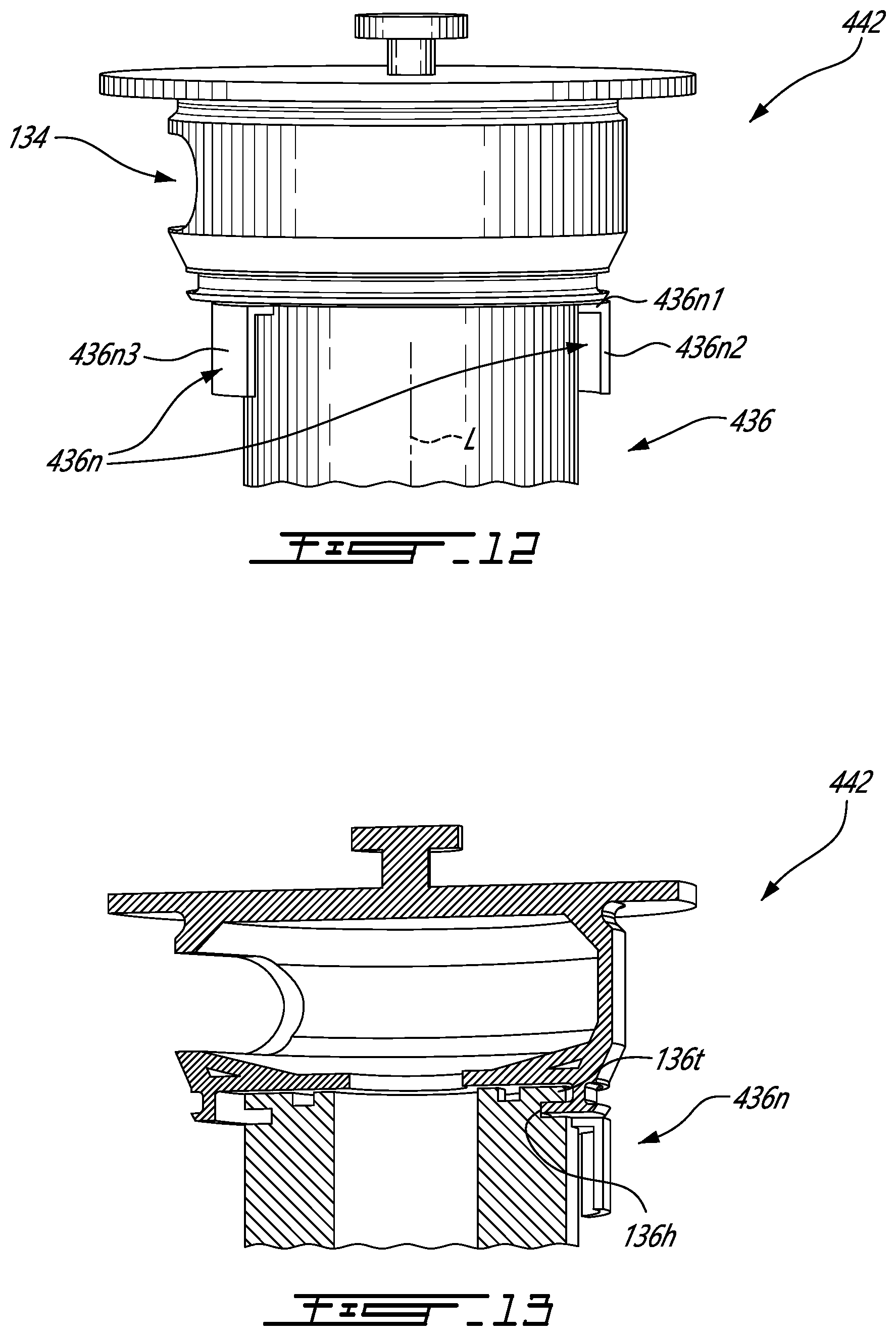 Patent US12134052 Figure 7 – Filter assembly for gas turbine engine