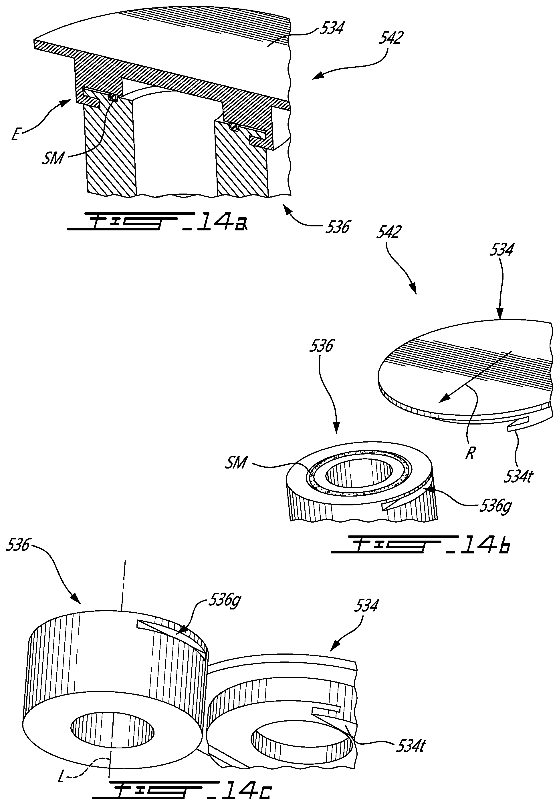 Patent US12134052 Figure 8 – Filter assembly for gas turbine engine