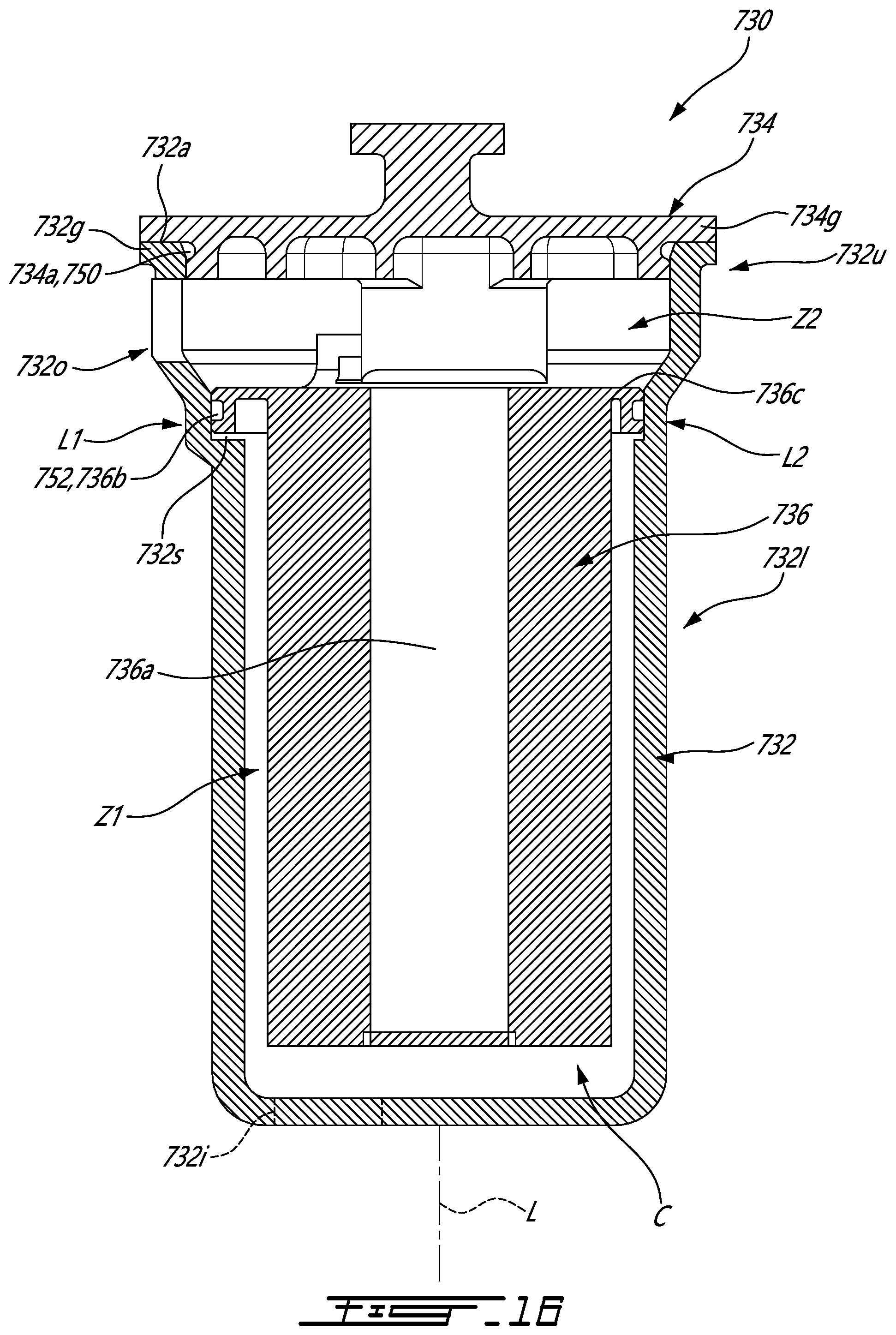 Patent US12134052 Figure 10 – Filter assembly for gas turbine engine