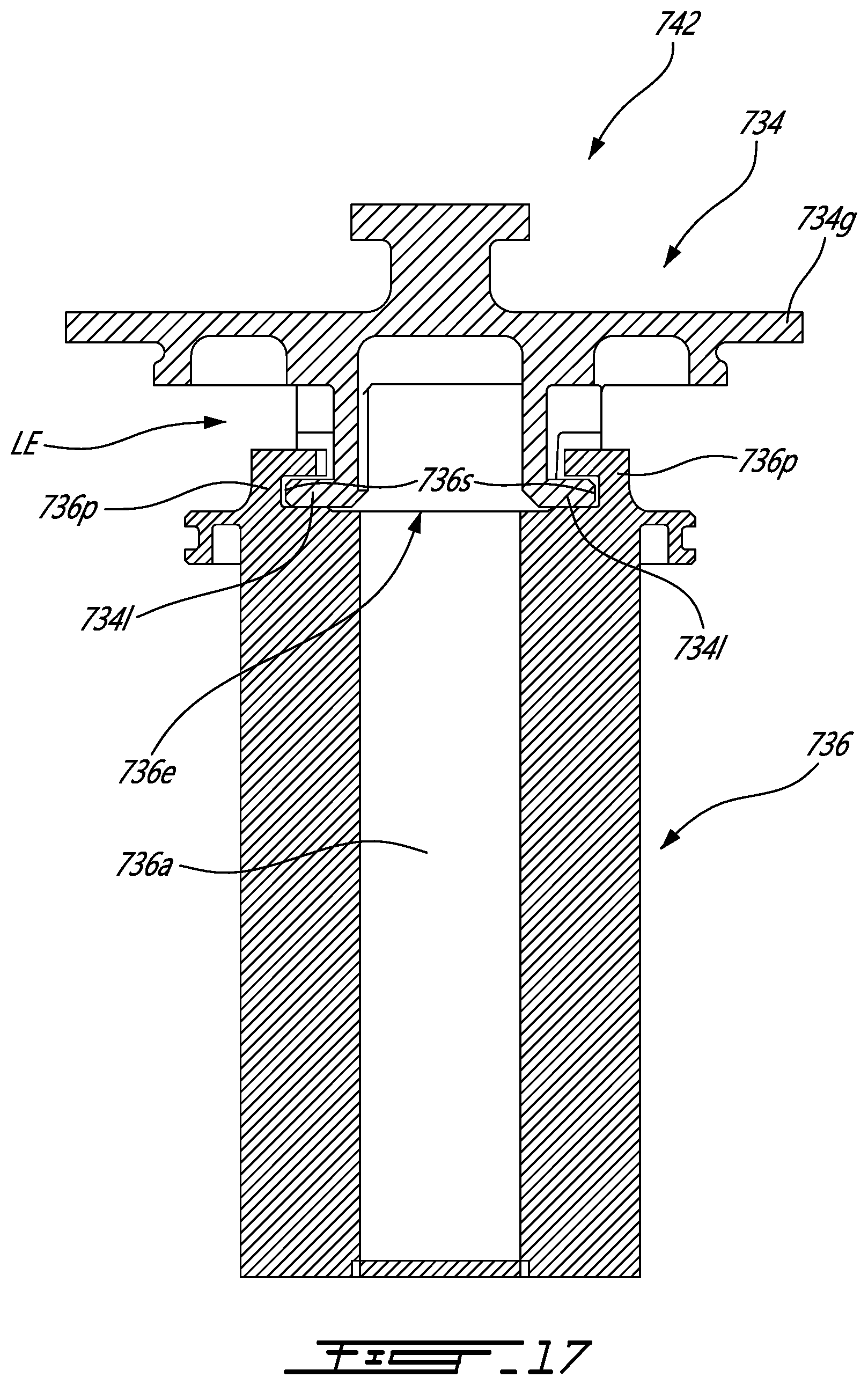 Patent US12134052 Figure 11 – Filter assembly for gas turbine engine