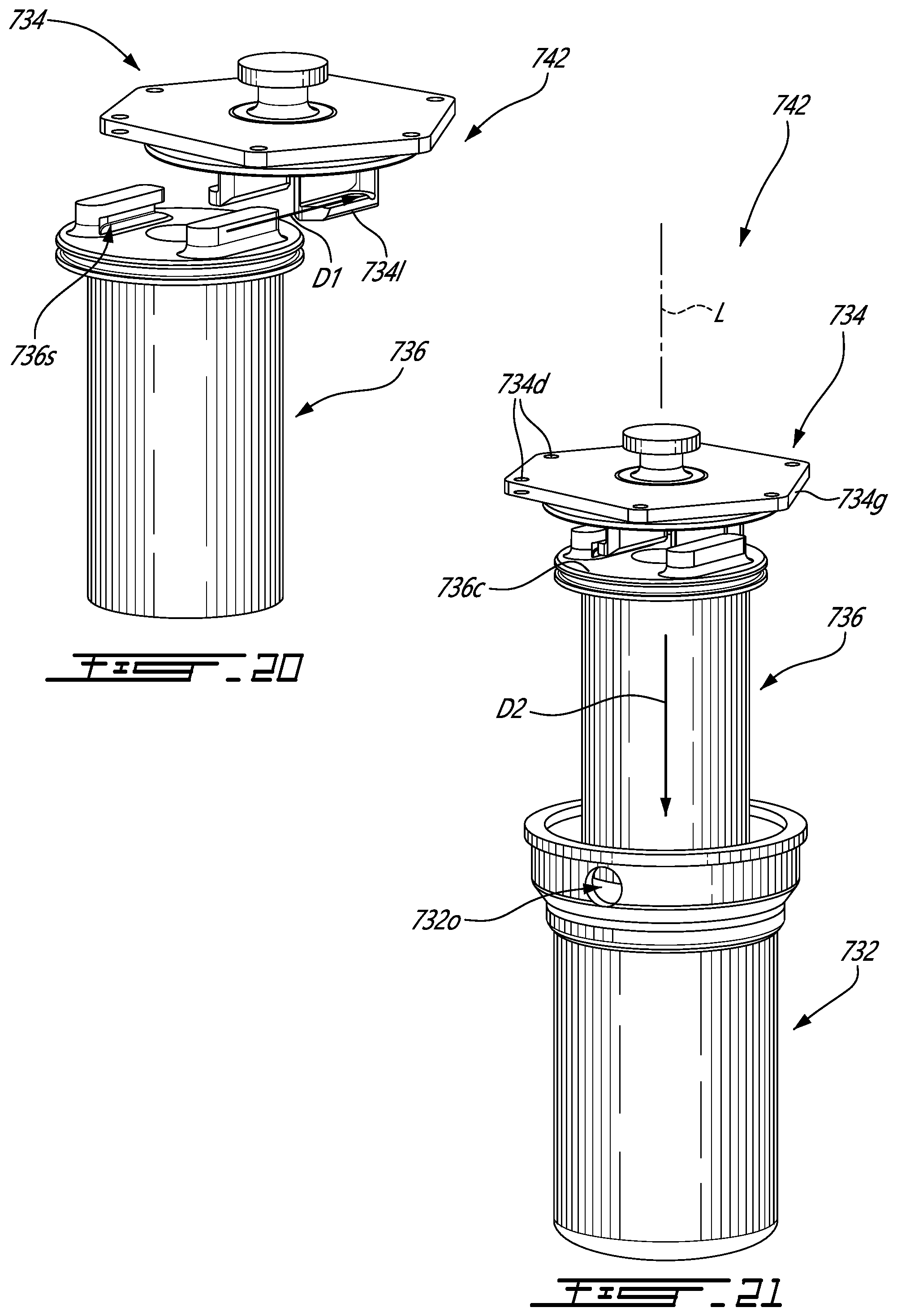 Patent US12134052 Figure 13 – Filter assembly for gas turbine engine