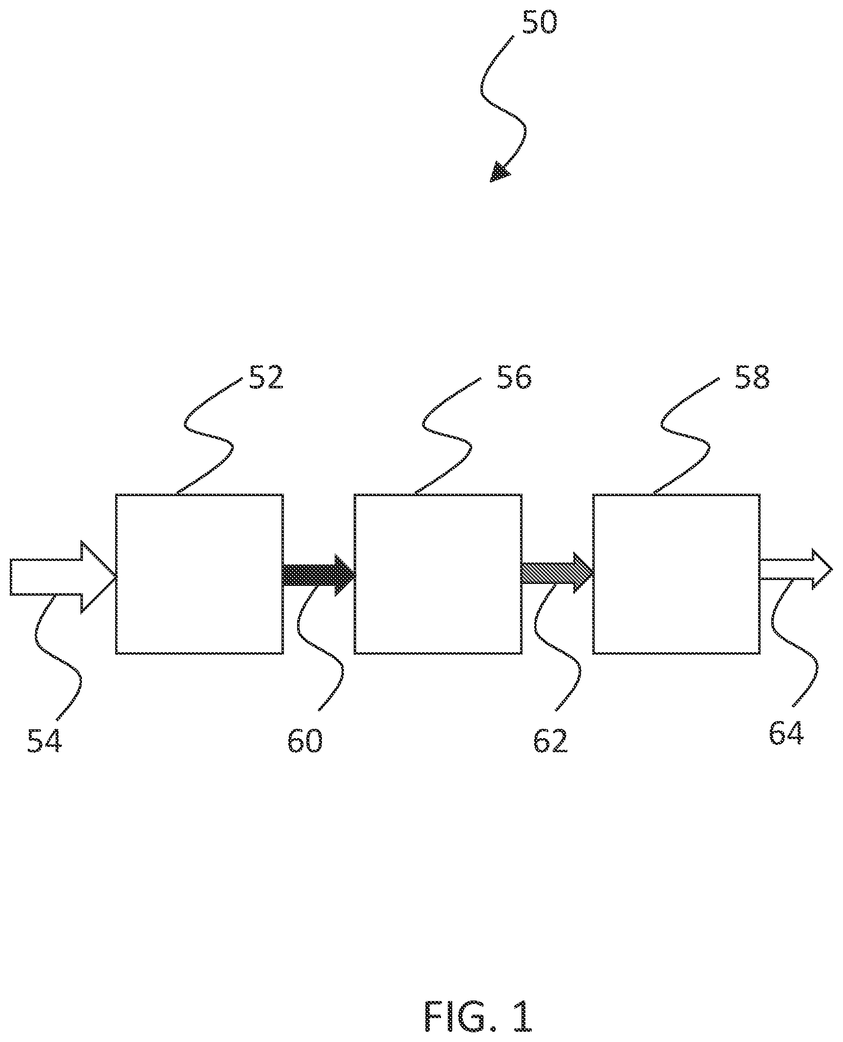 Patent US12134054 Figure 1 – Filter system and replaceable filter cartridge