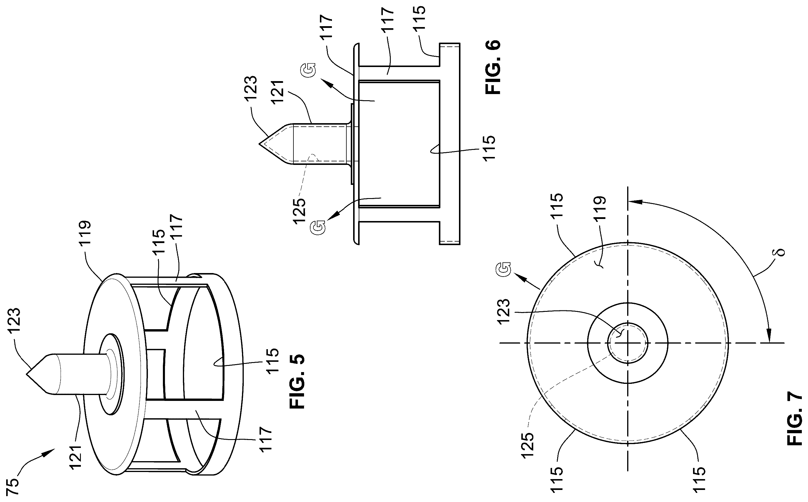Patent US12134056 Figure 5 – Filter elements, coalescing baffles, filtration vessel and methods