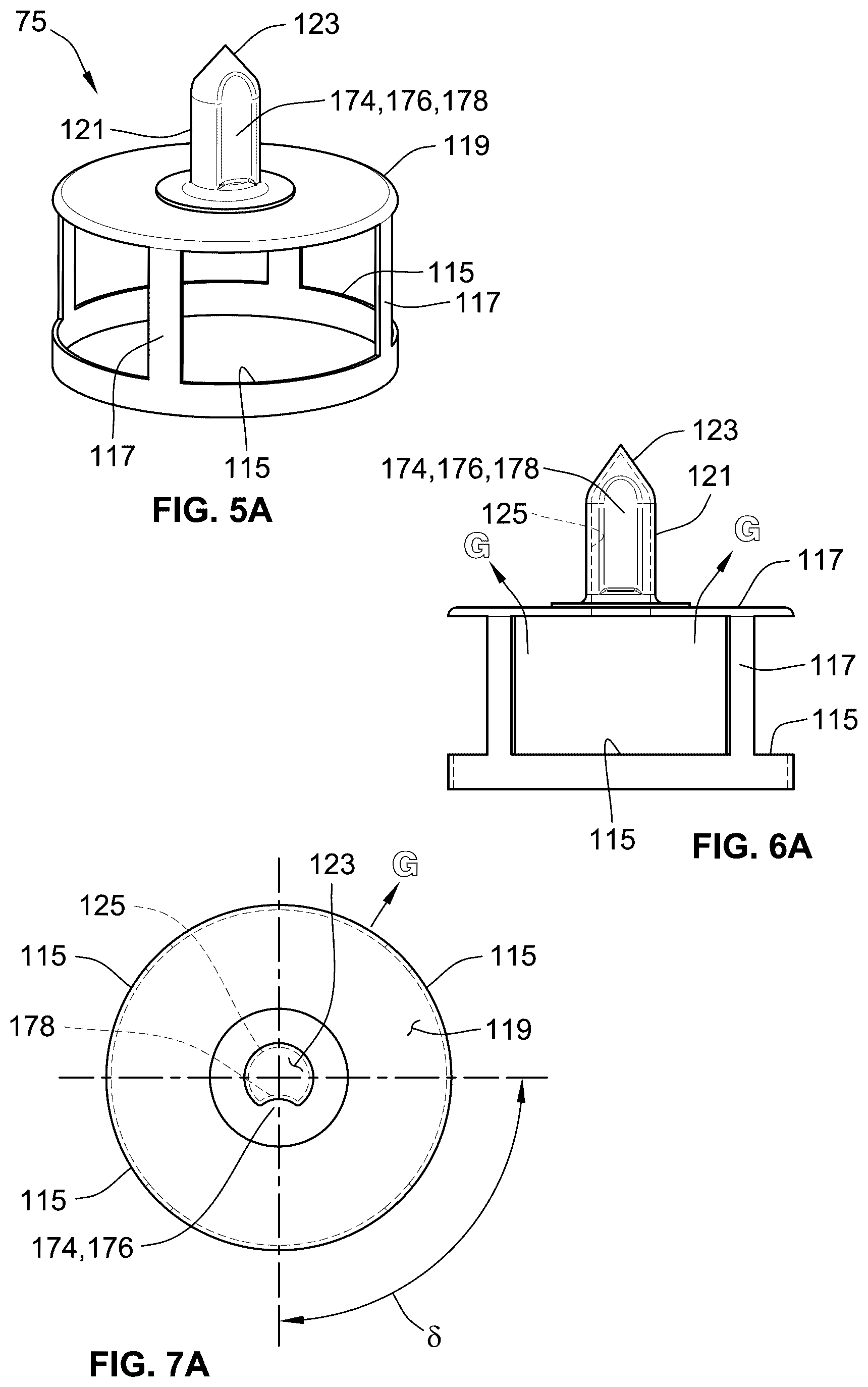 Patent US12134056 Figure 6 – Filter elements, coalescing baffles, filtration vessel and methods