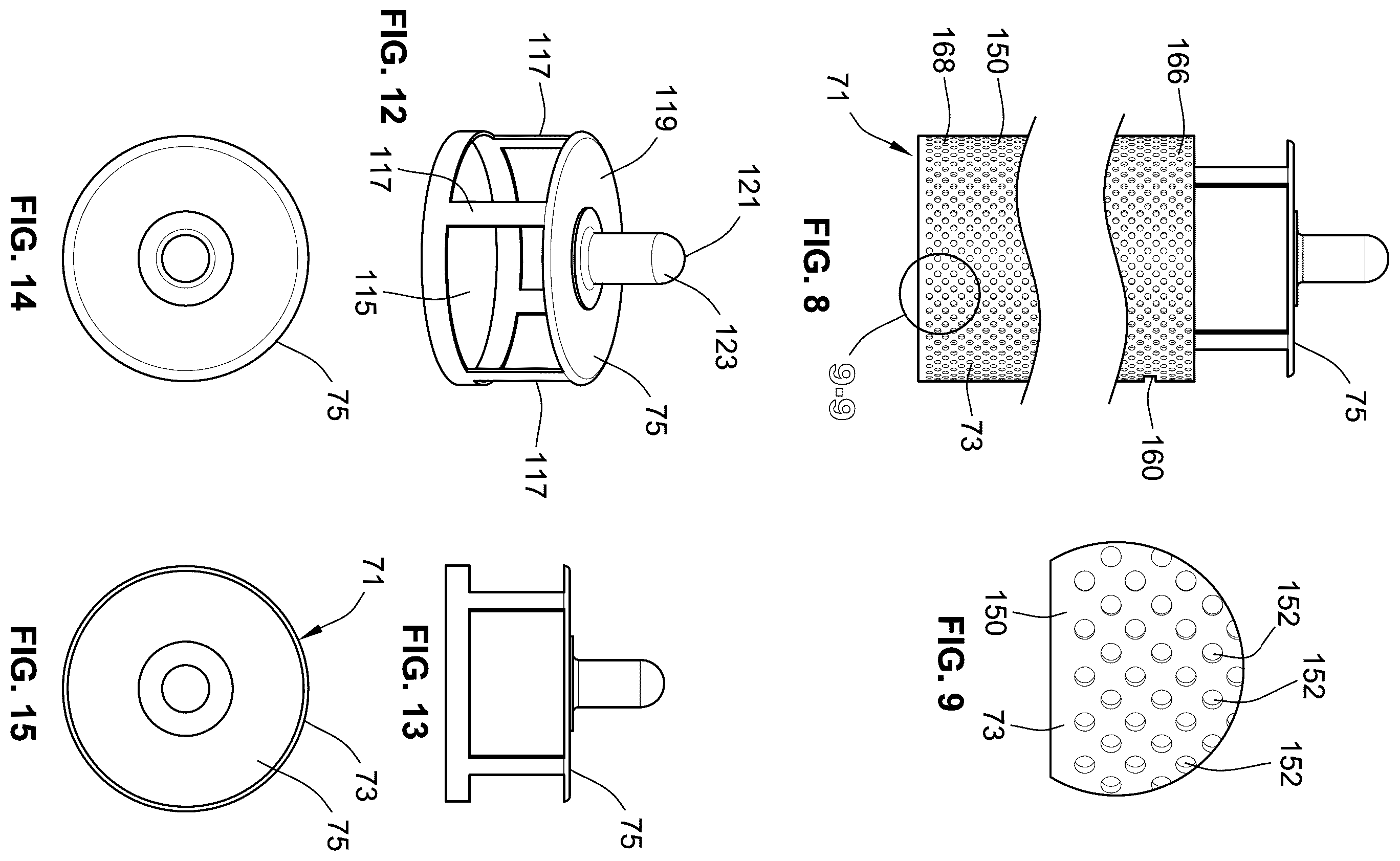 Patent US12134056 Figure 7 – Filter elements, coalescing baffles, filtration vessel and methods