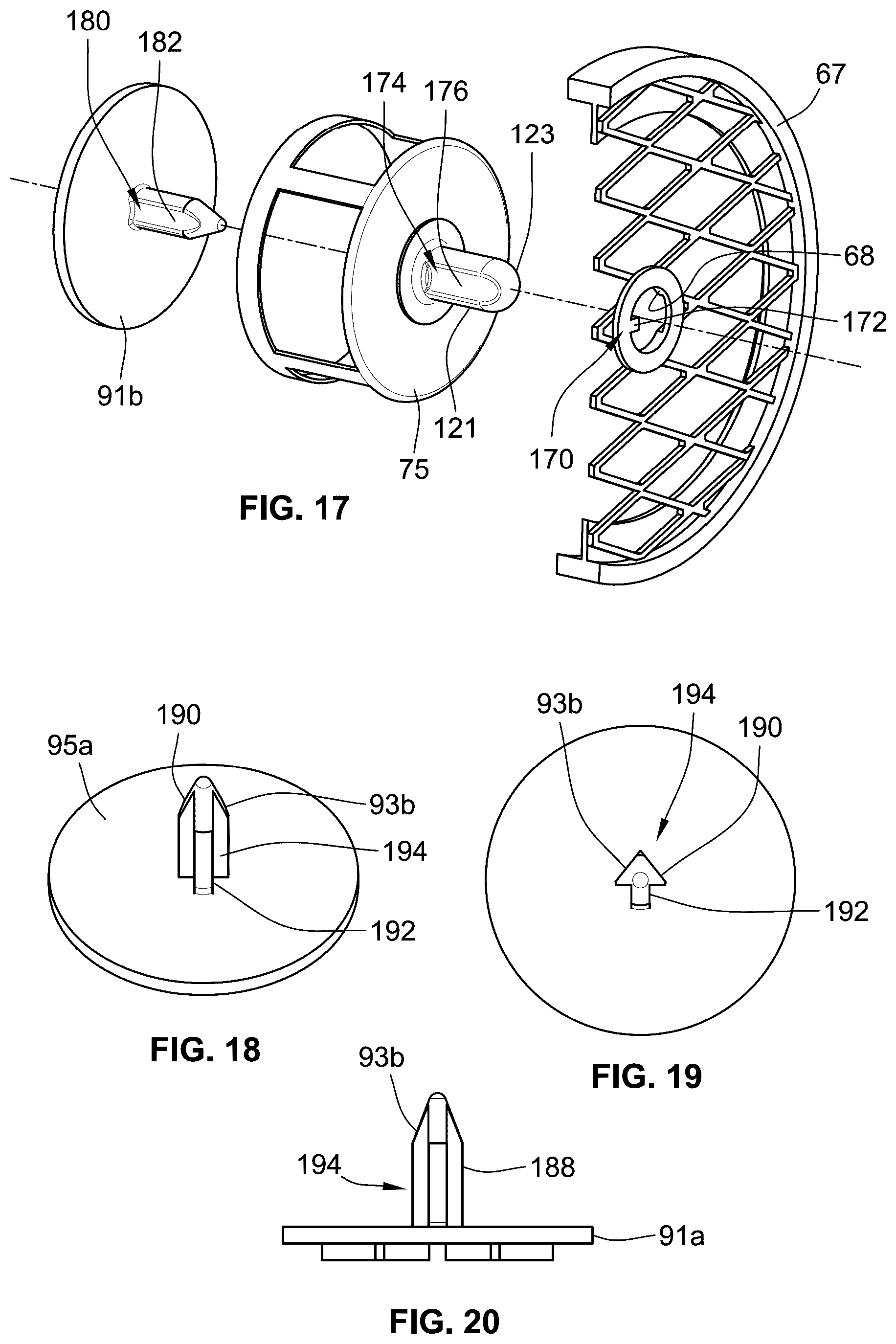 Patent US12134056 Figure 10 – Filter elements, coalescing baffles, filtration vessel and methods