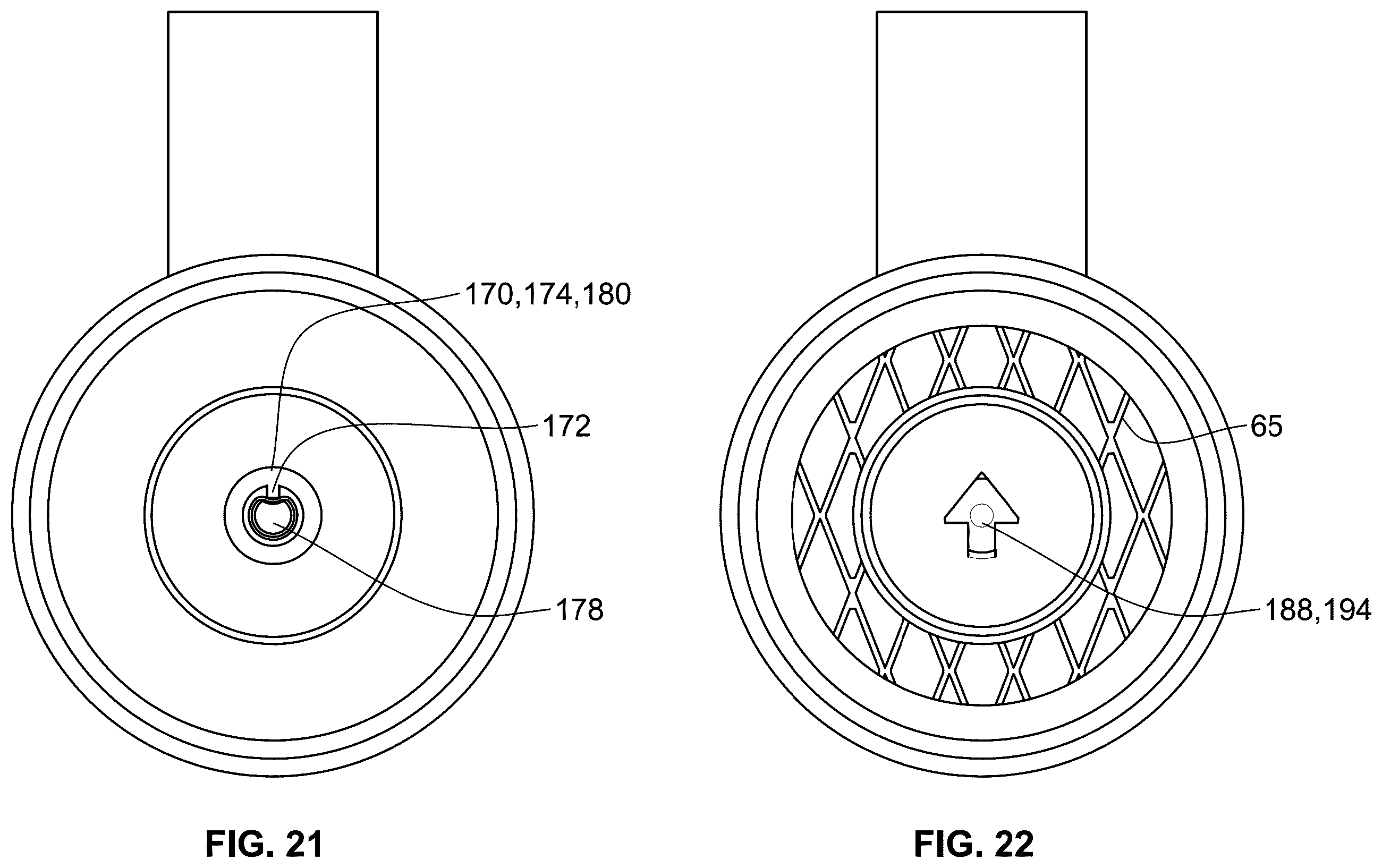 Patent US12134056 Figure 11 – Filter elements, coalescing baffles, filtration vessel and methods
