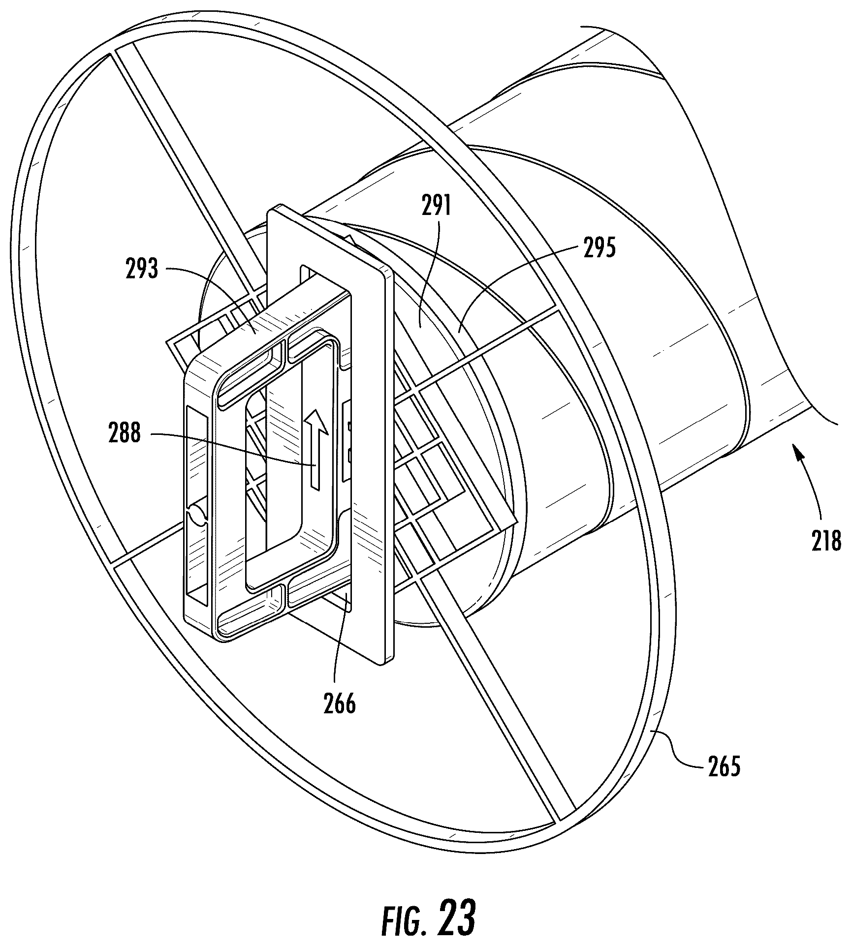 Patent US12134056 Figure 12 – Filter elements, coalescing baffles, filtration vessel and methods