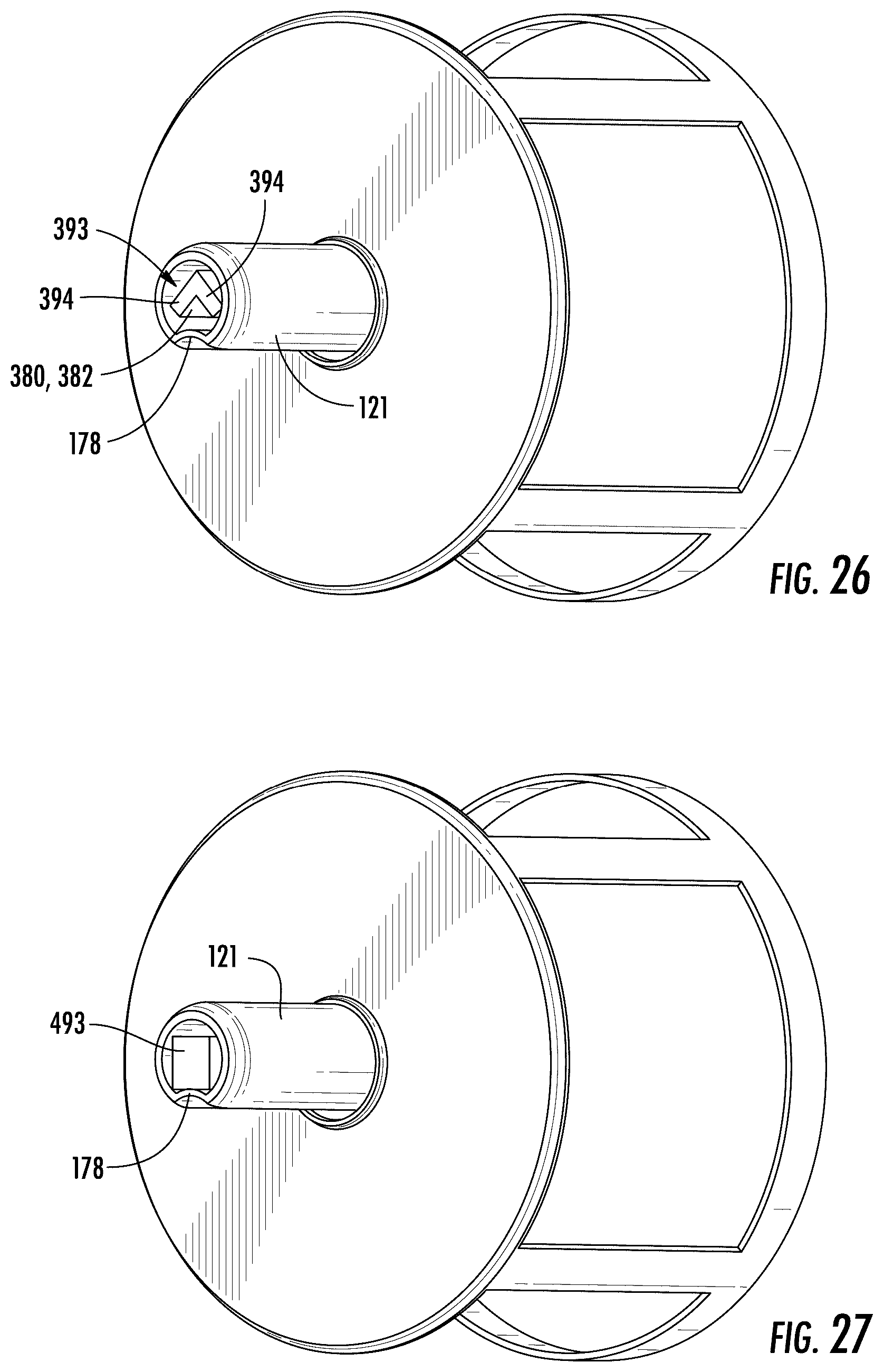 Patent US12134056 Figure 15 – Filter elements, coalescing baffles, filtration vessel and methods