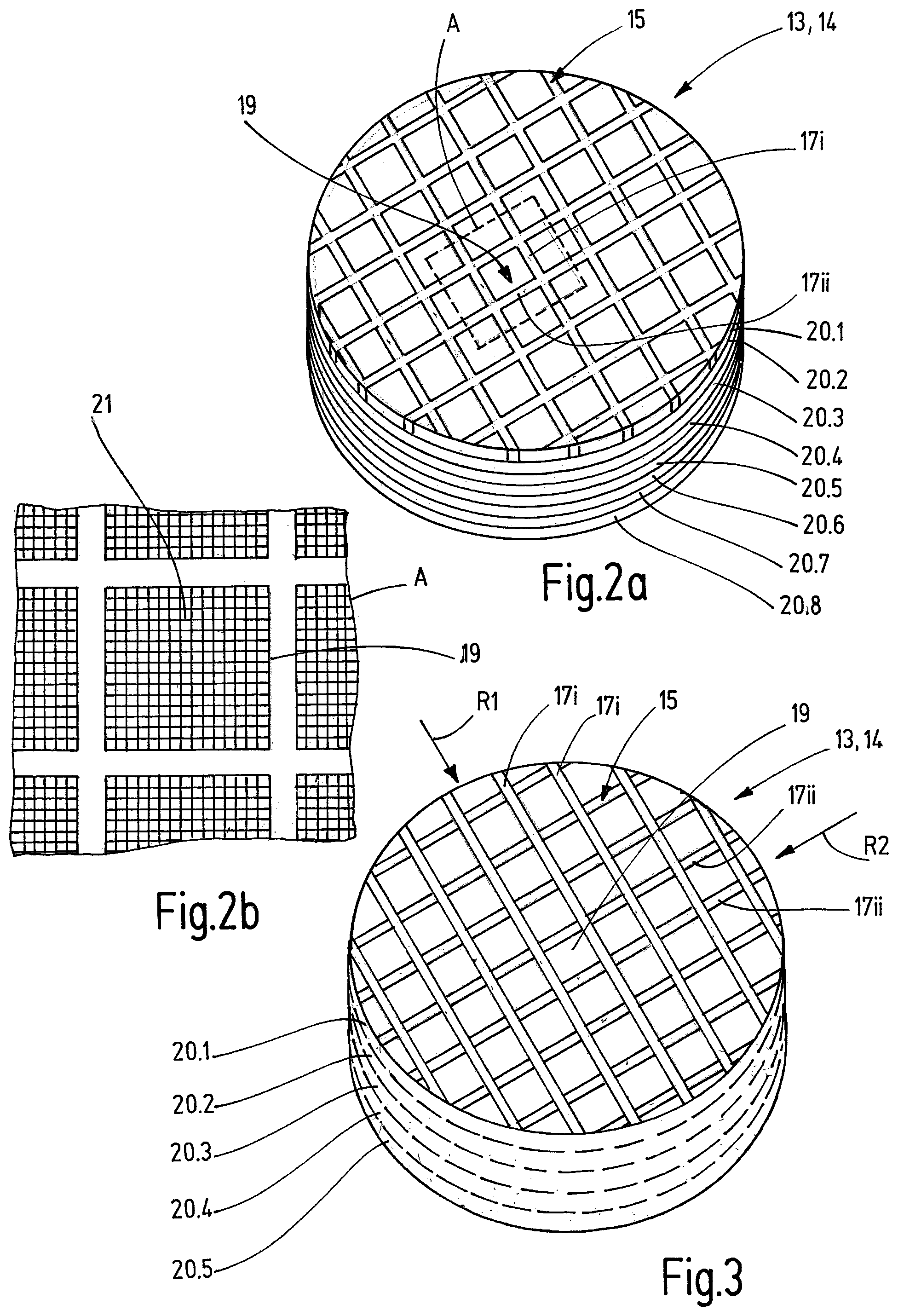 Patent US12134057 Figure 2 – Flame trap filter