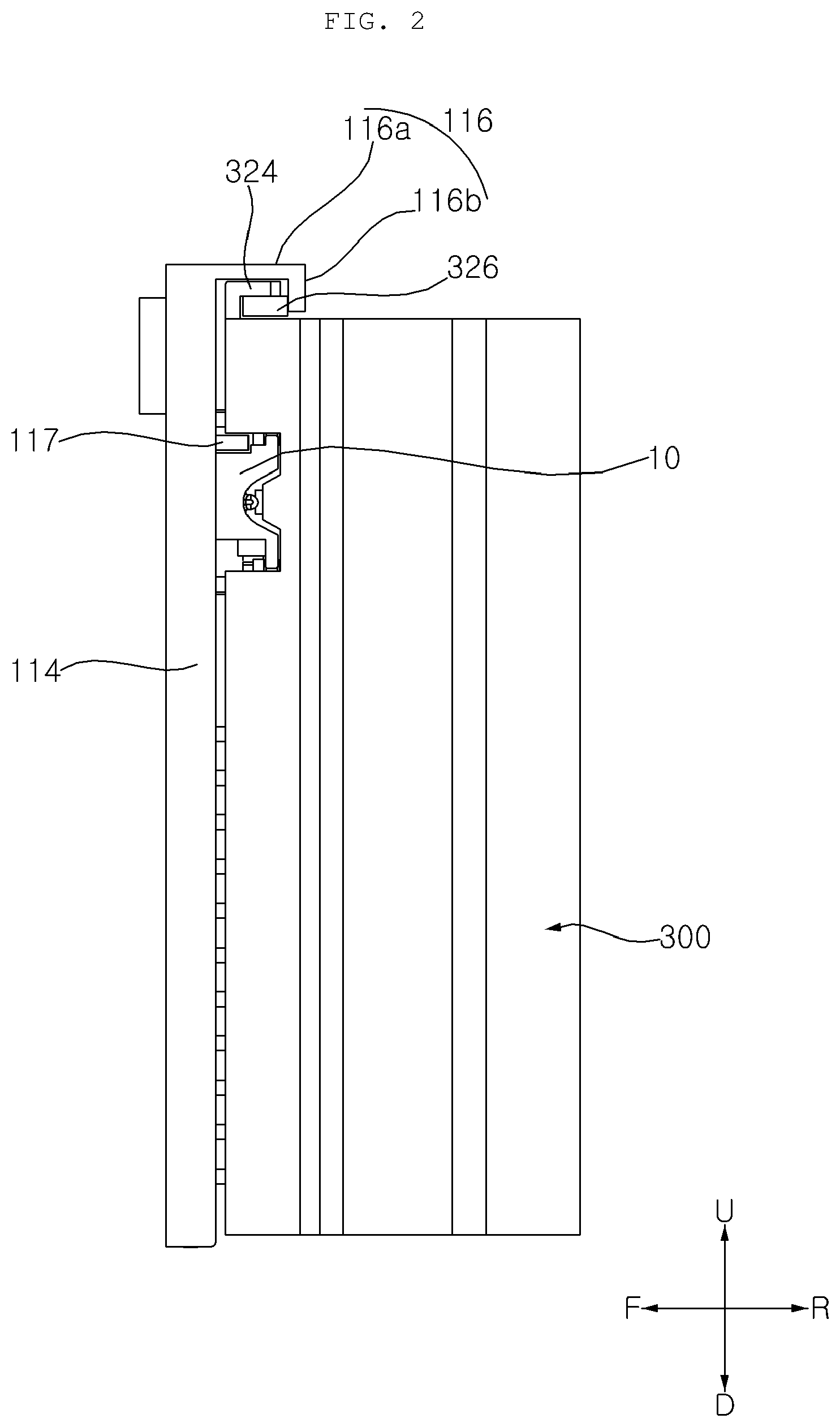 Patent US12134058 Figure 2 – Filter cleaner and air-processing apparatus including filter cleaner
