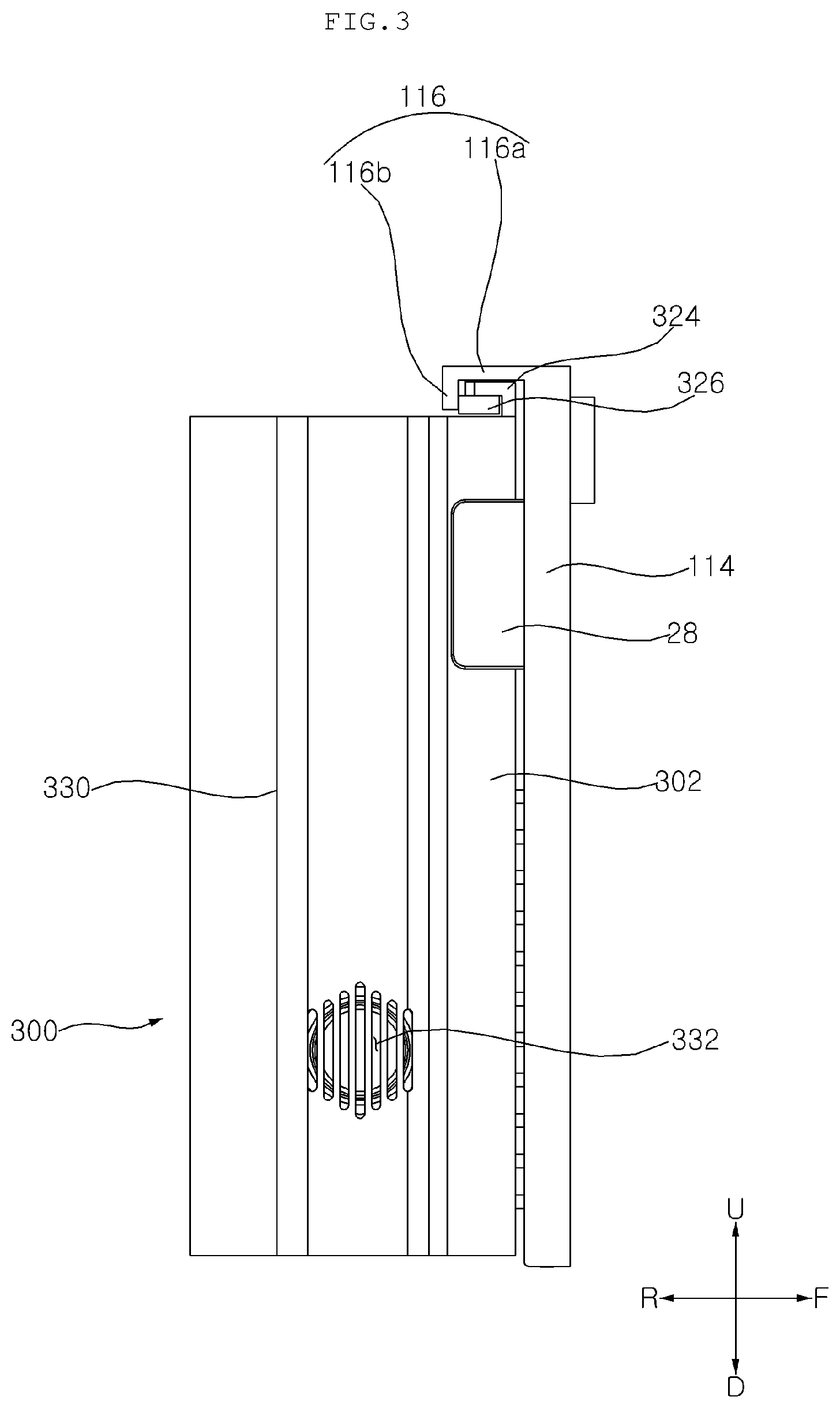 Patent US12134058 Figure 3 – Filter cleaner and air-processing apparatus including filter cleaner