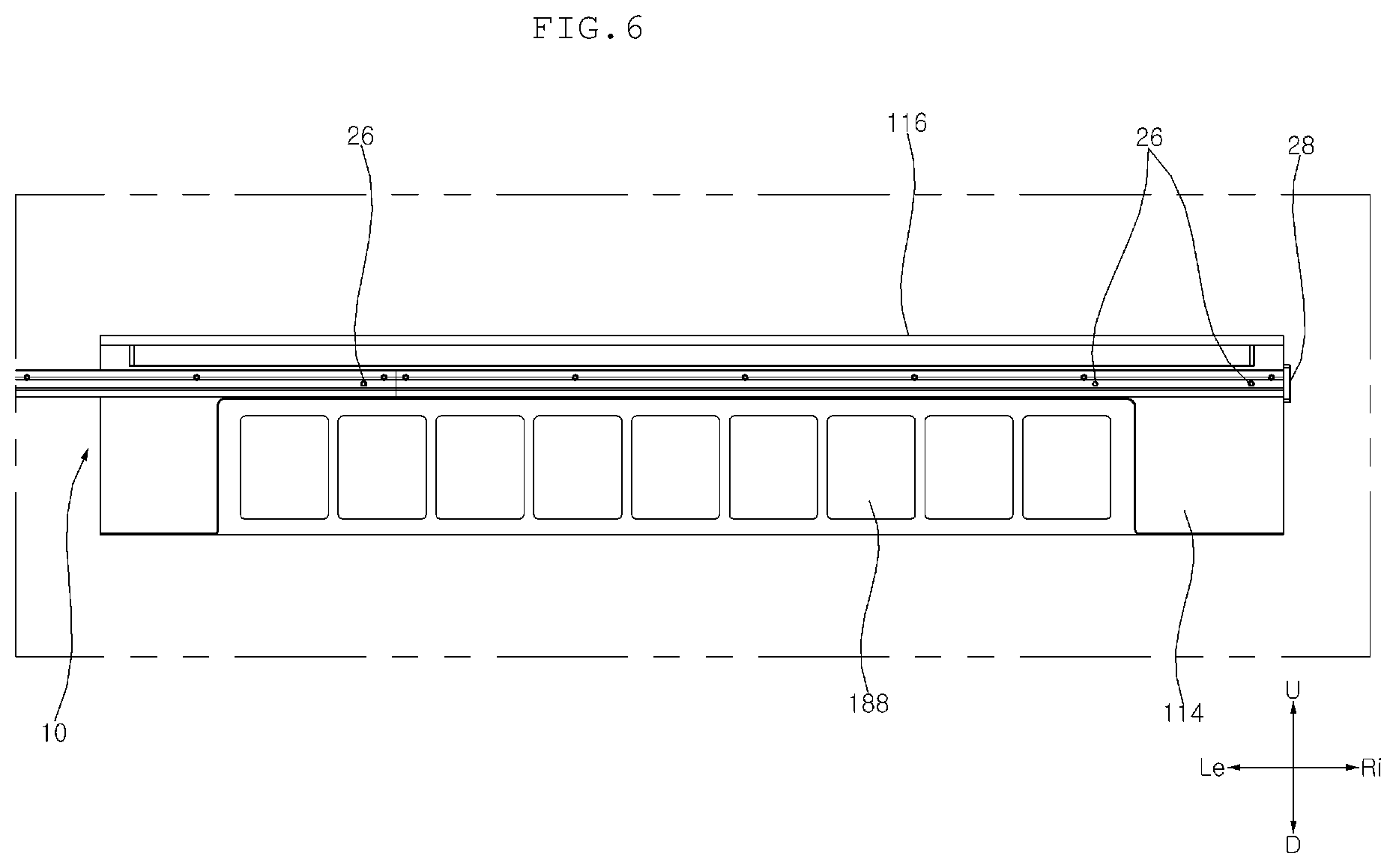 Patent US12134058 Figure 6 – Filter cleaner and air-processing apparatus including filter cleaner