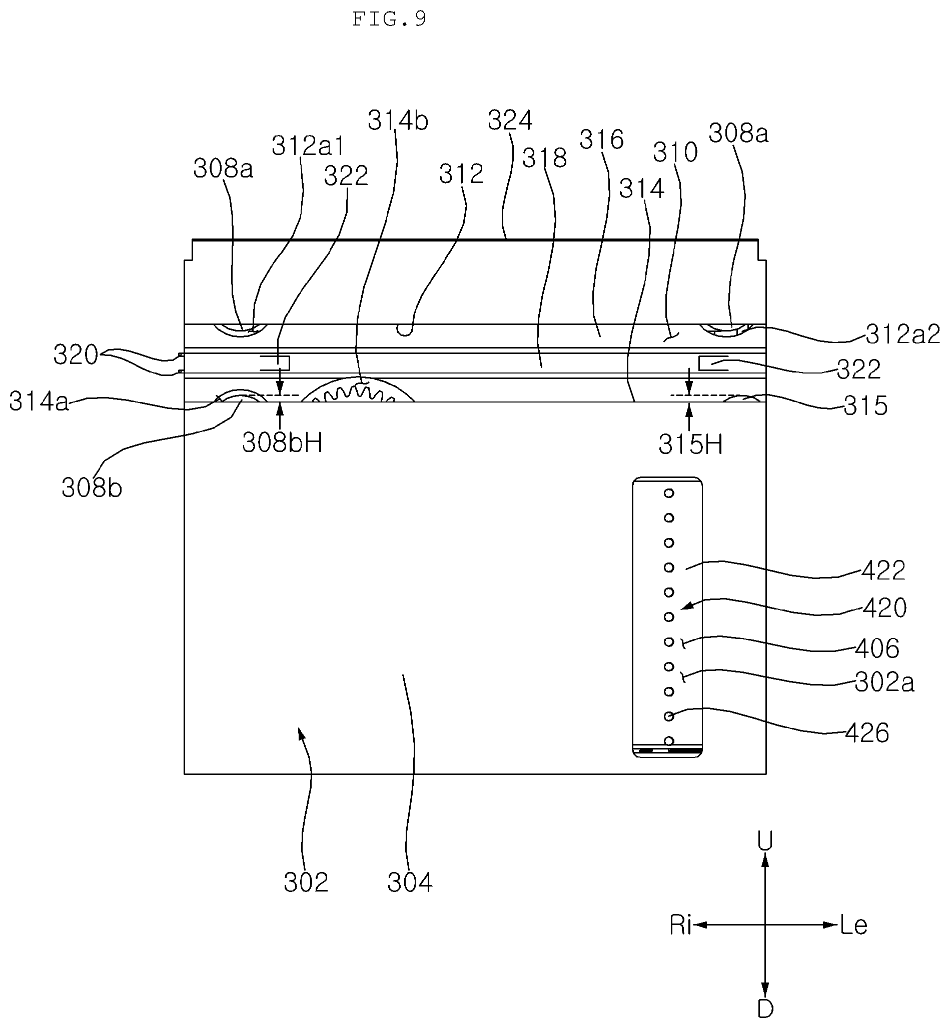 Patent US12134058 Figure 9 – Filter cleaner and air-processing apparatus including filter cleaner