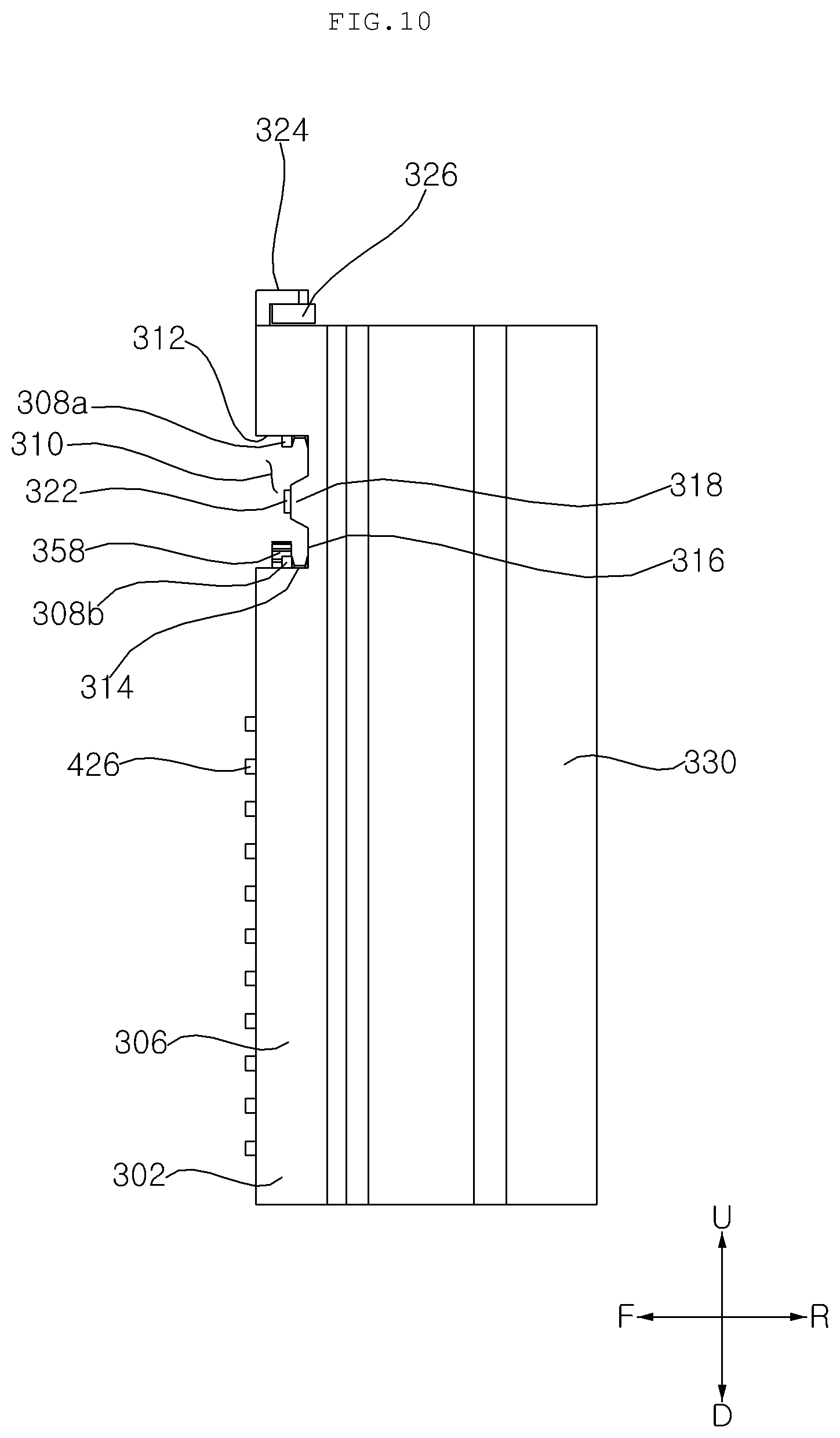 Patent US12134058 Figure 10 – Filter cleaner and air-processing apparatus including filter cleaner