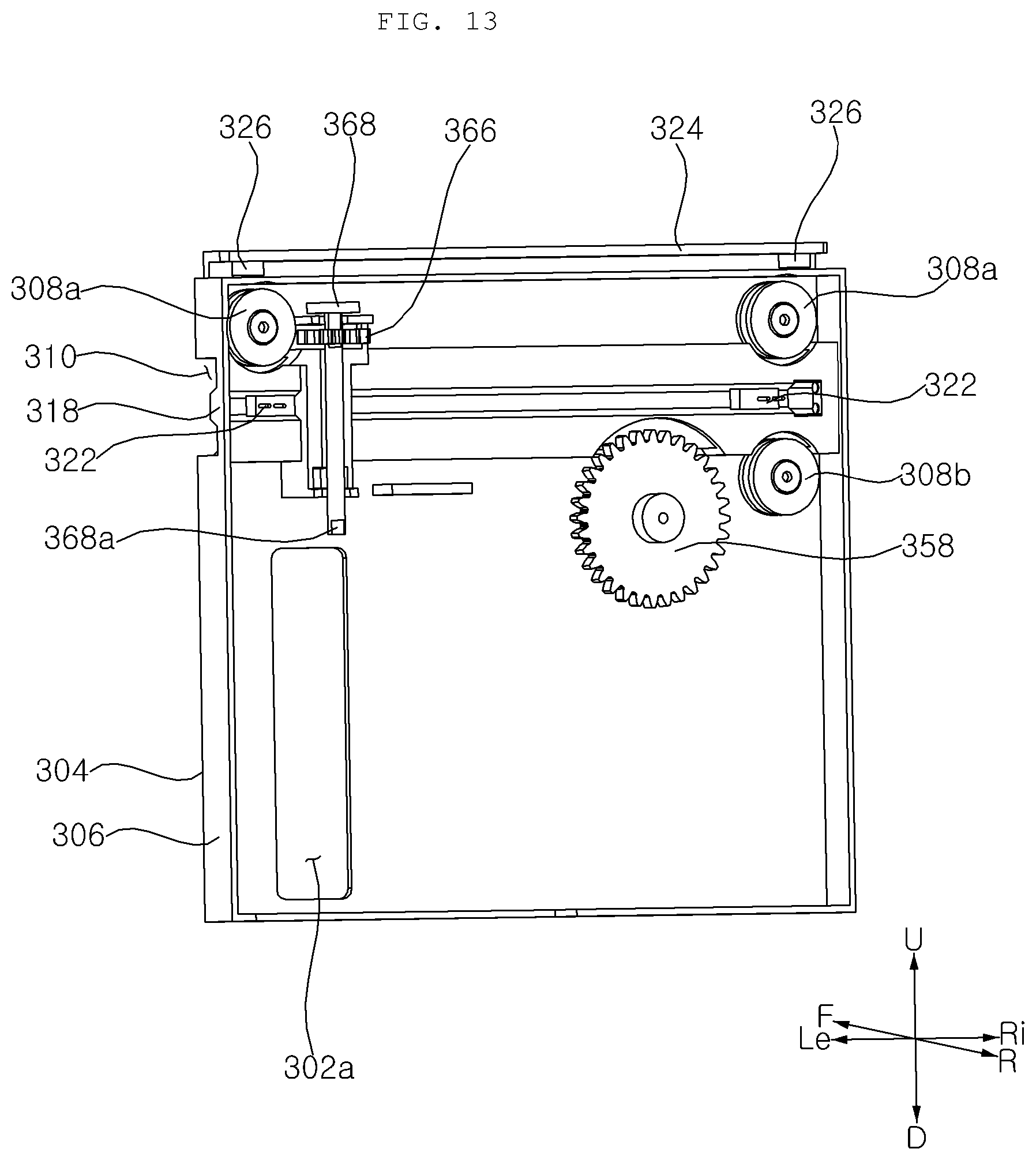 Patent US12134058 Figure 13 – Filter cleaner and air-processing apparatus including filter cleaner
