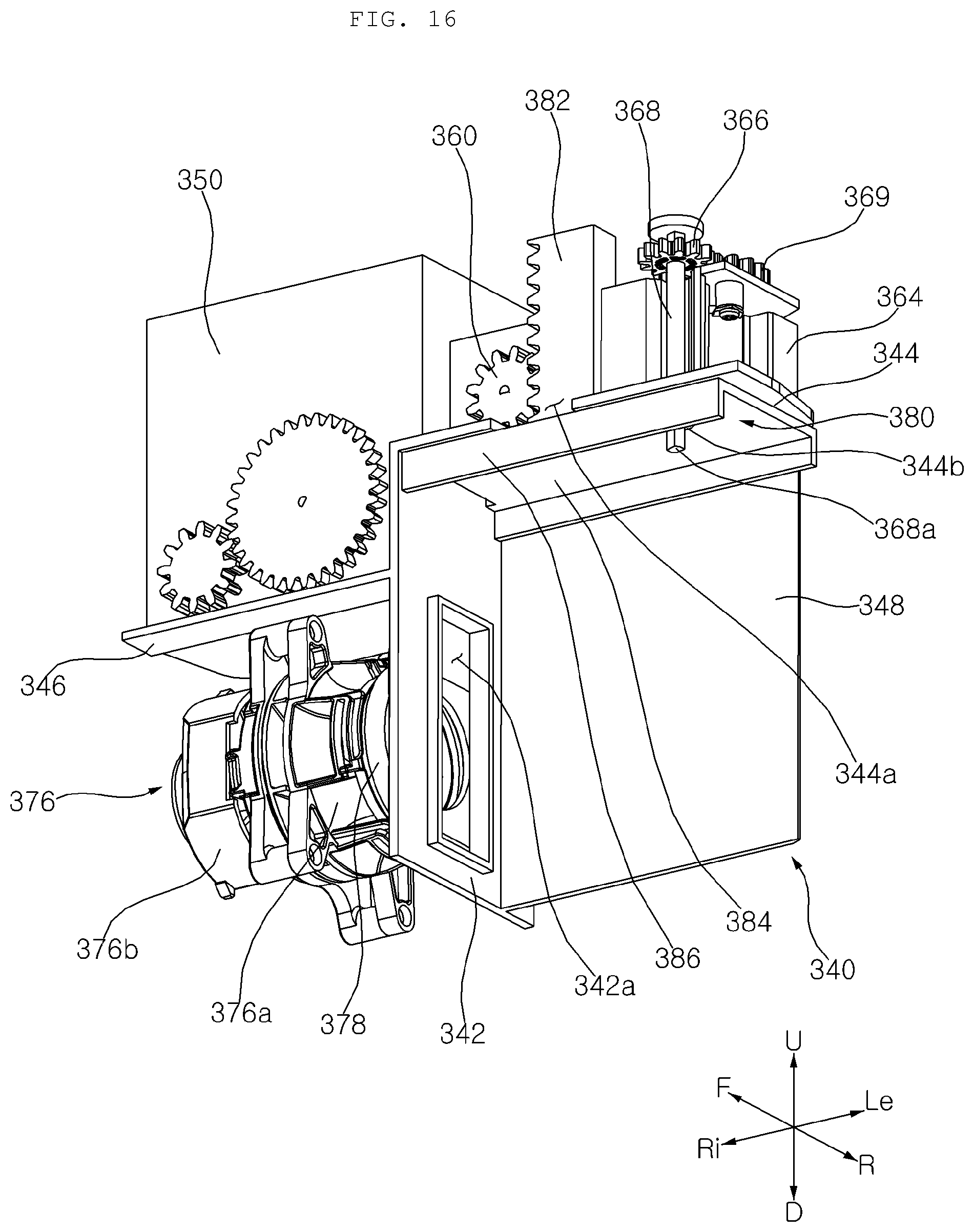 Patent US12134058 Figure 16 – Filter cleaner and air-processing apparatus including filter cleaner