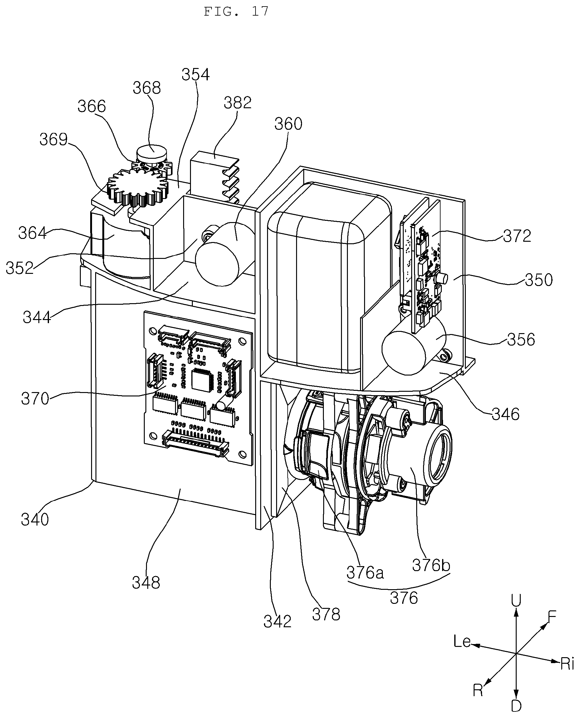 Patent US12134058 Figure 17 – Filter cleaner and air-processing apparatus including filter cleaner