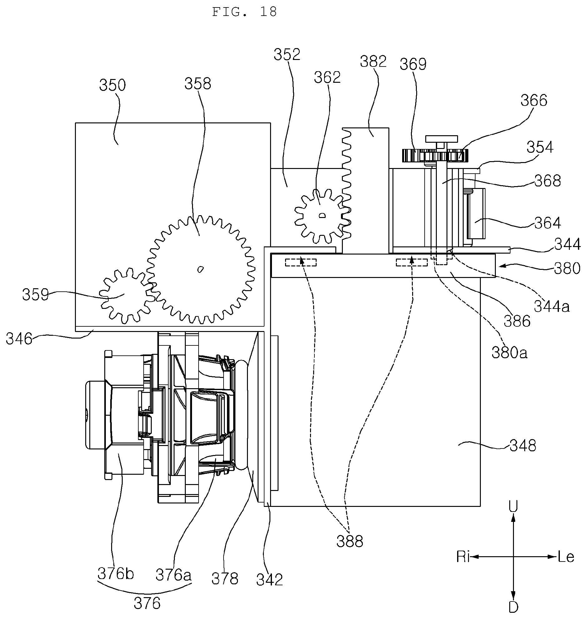 Patent US12134058 Figure 18 – Filter cleaner and air-processing apparatus including filter cleaner