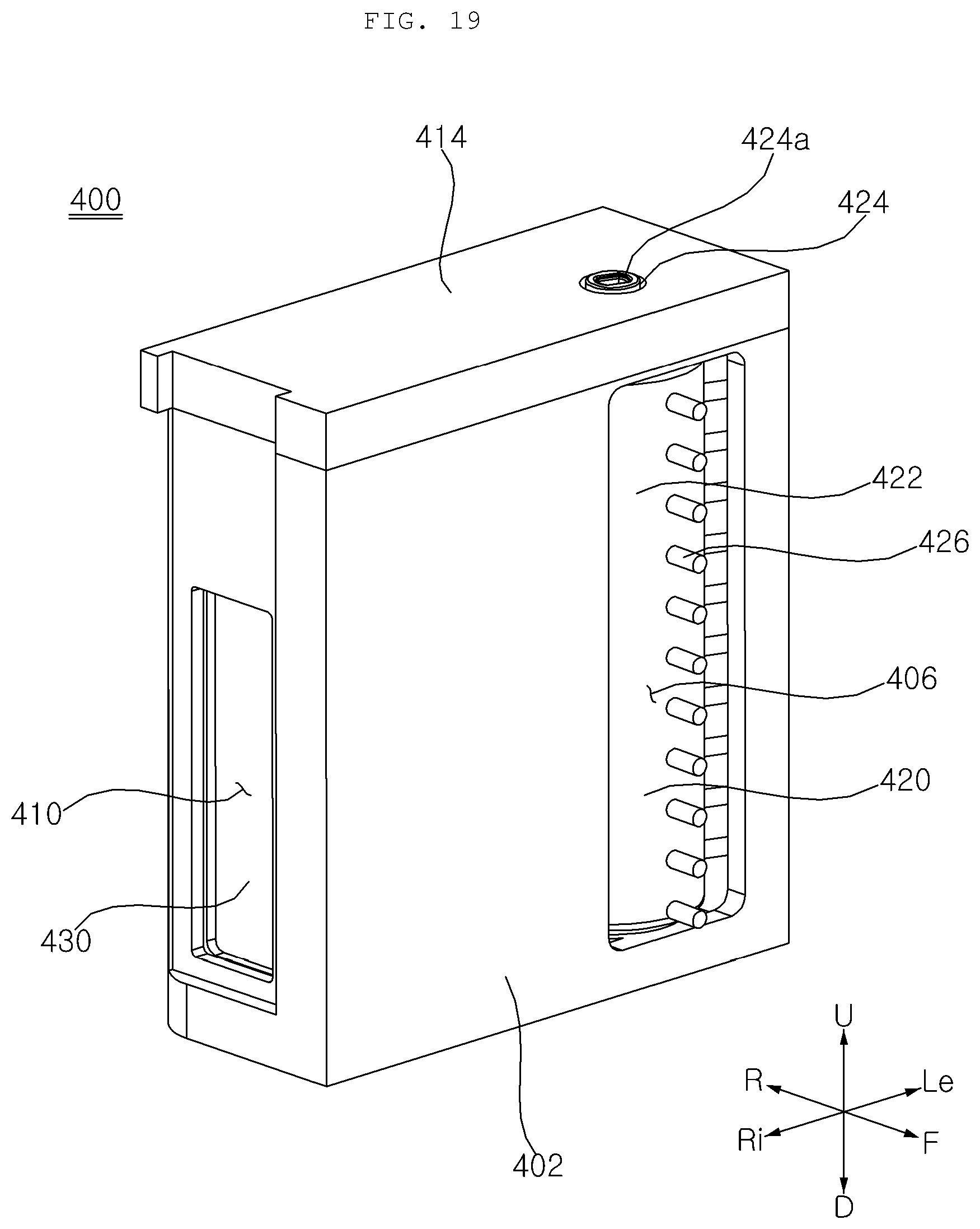 Patent US12134058 Figure 19 – Filter cleaner and air-processing apparatus including filter cleaner