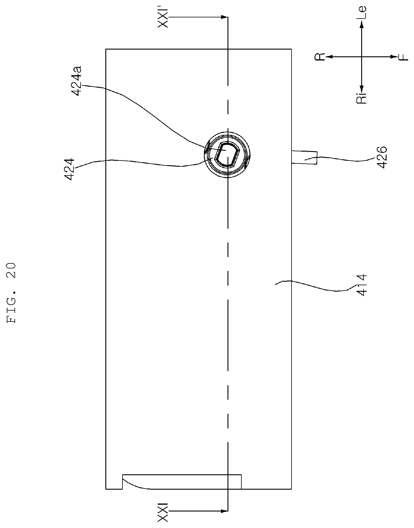 Patent US12134058 Figure 20 – Filter cleaner and air-processing apparatus including filter cleaner