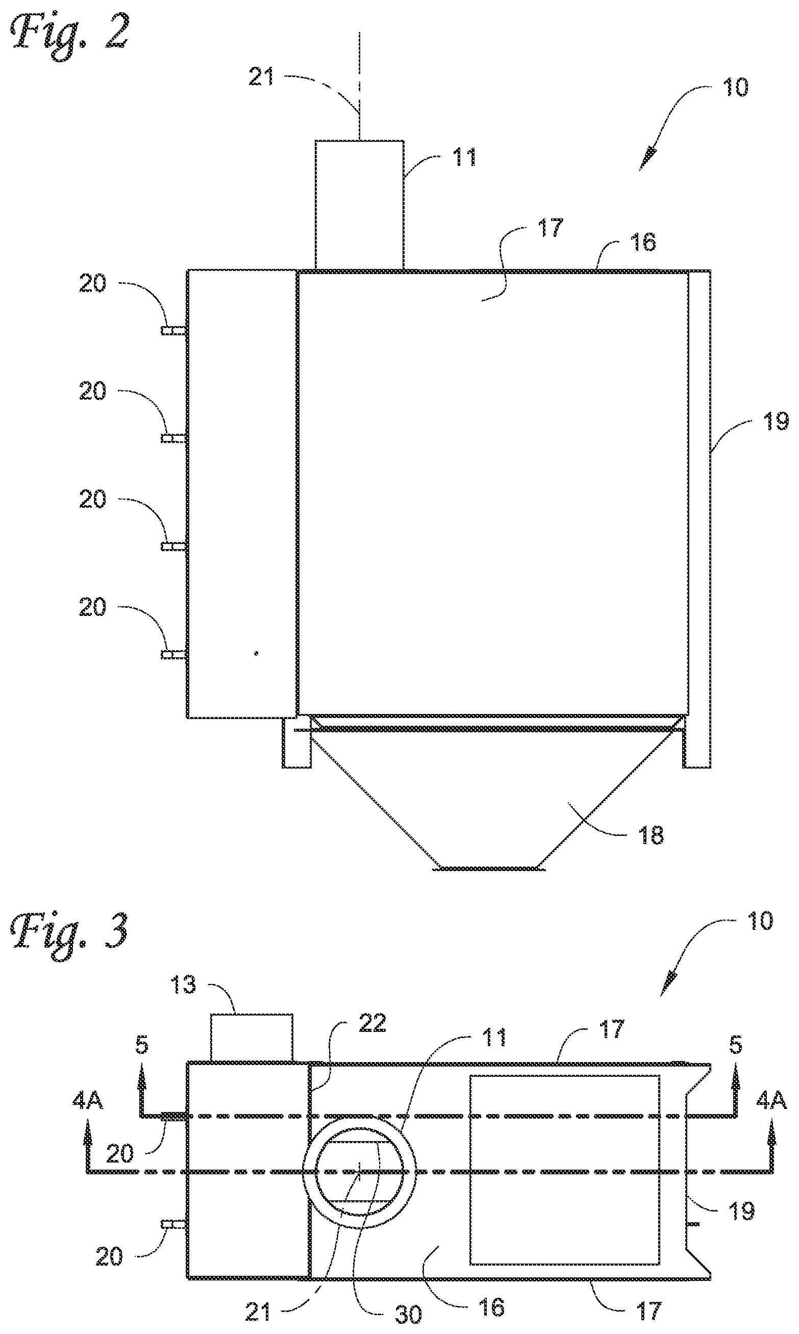 Patent US12134060 Figure 2 – Filter systems with dirty air chamber spacer elements and methods of using the same