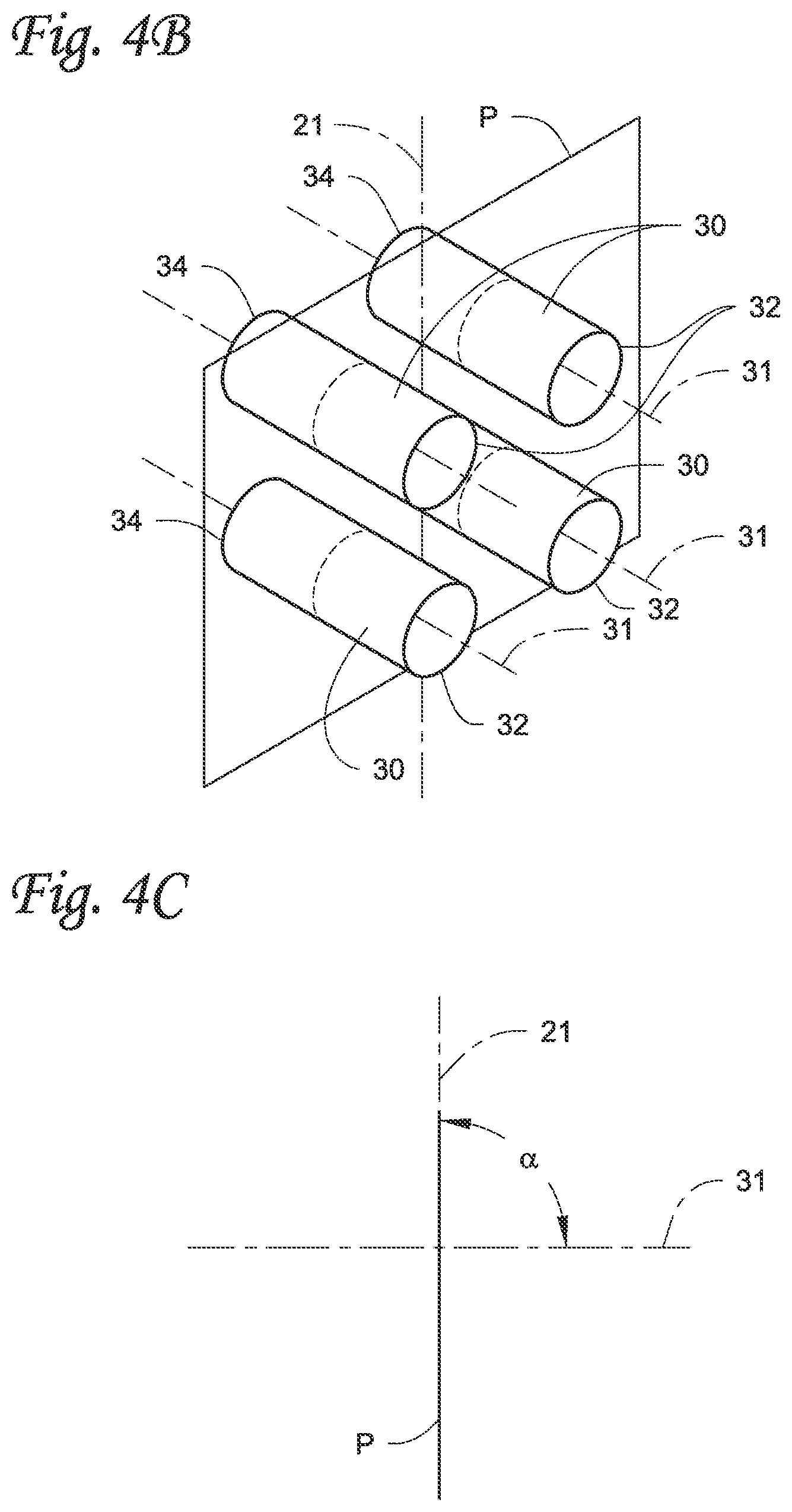 Patent US12134060 Figure 4 – Filter systems with dirty air chamber spacer elements and methods of using the same