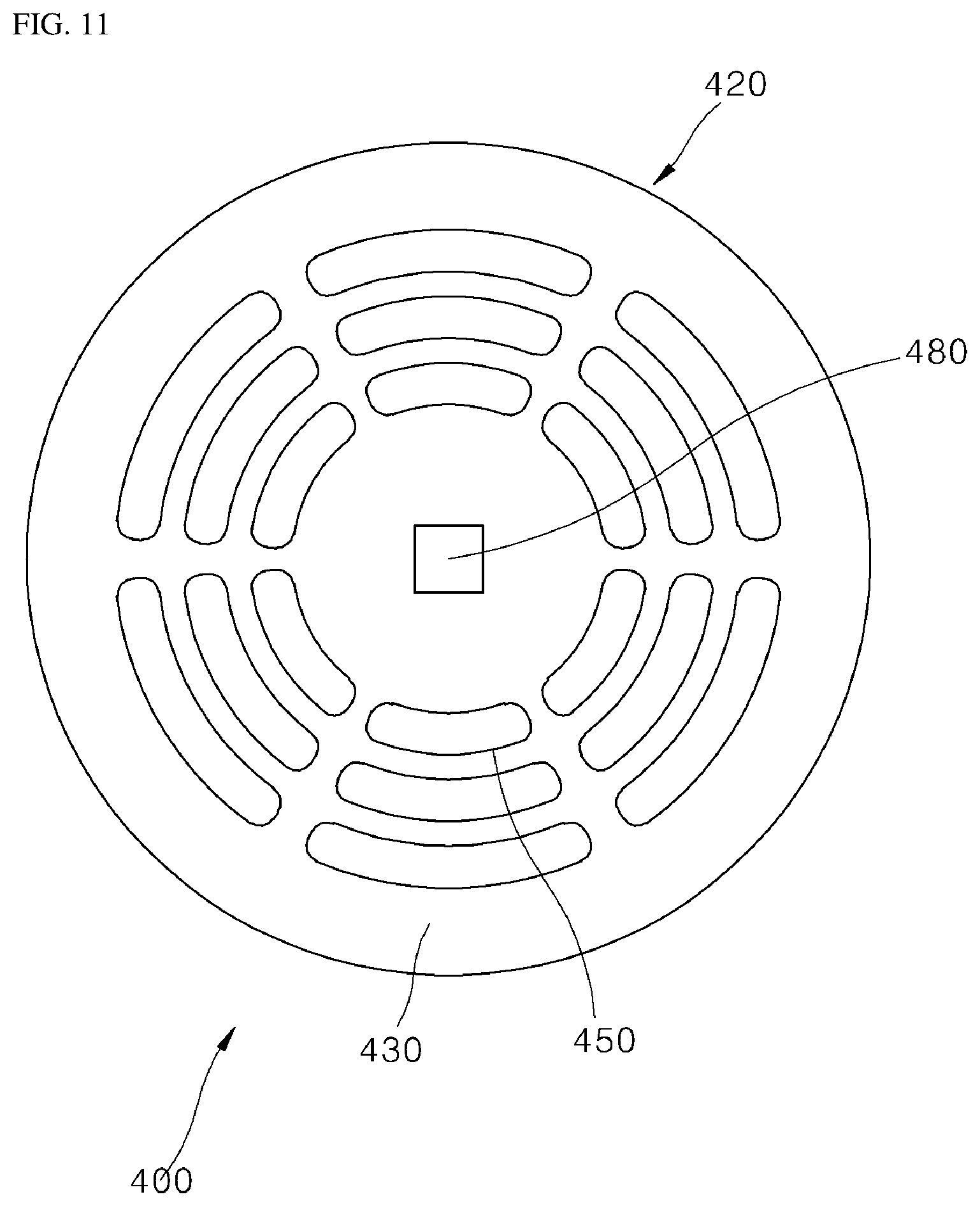 Patent US12134062 Figure 11 – Portable air purifier