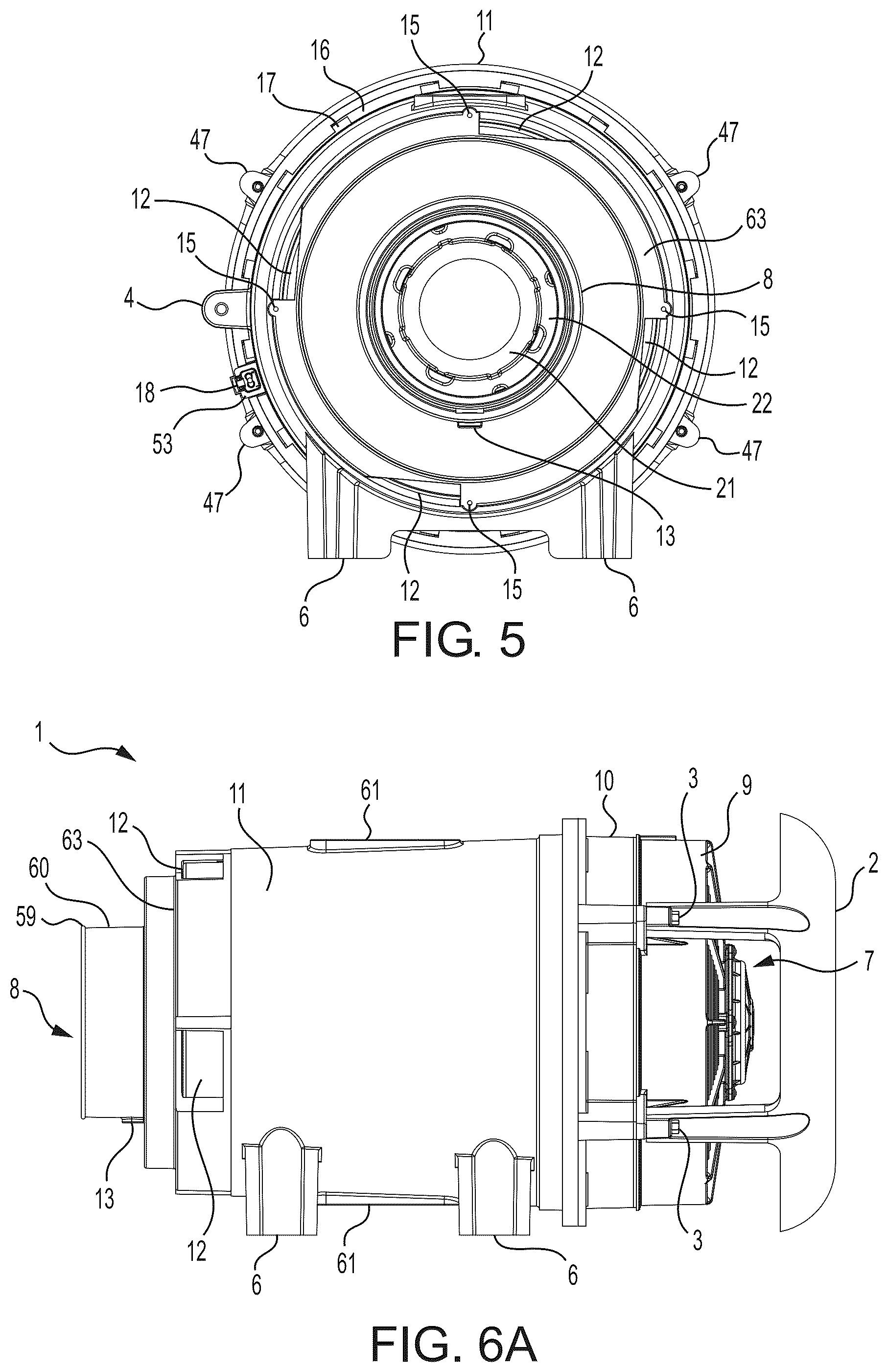 Patent US12134064 Figure 3 – Self-cleaning air filtration apparatus and method