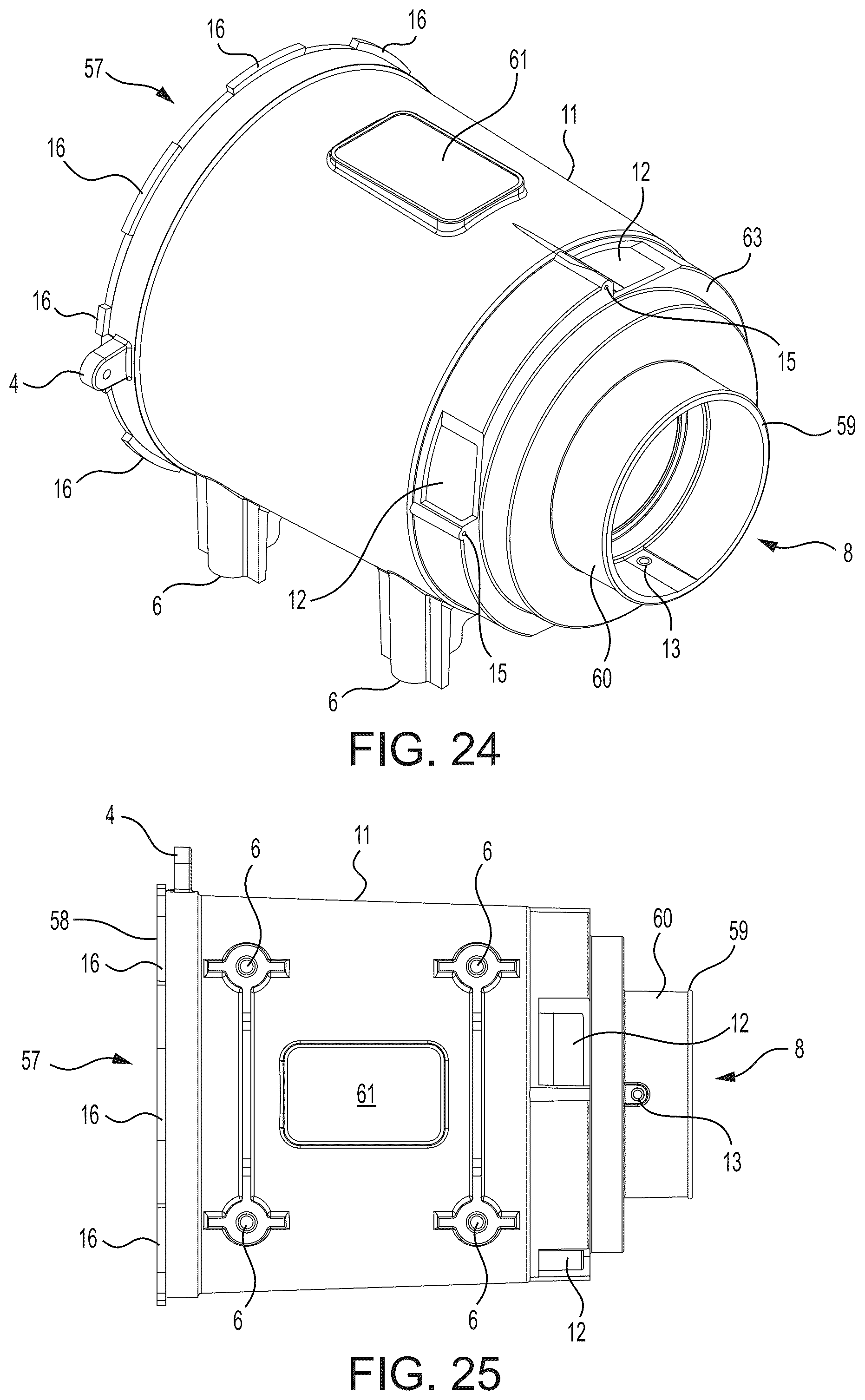 Patent US12134064 Figure 15 – Self-cleaning air filtration apparatus and method