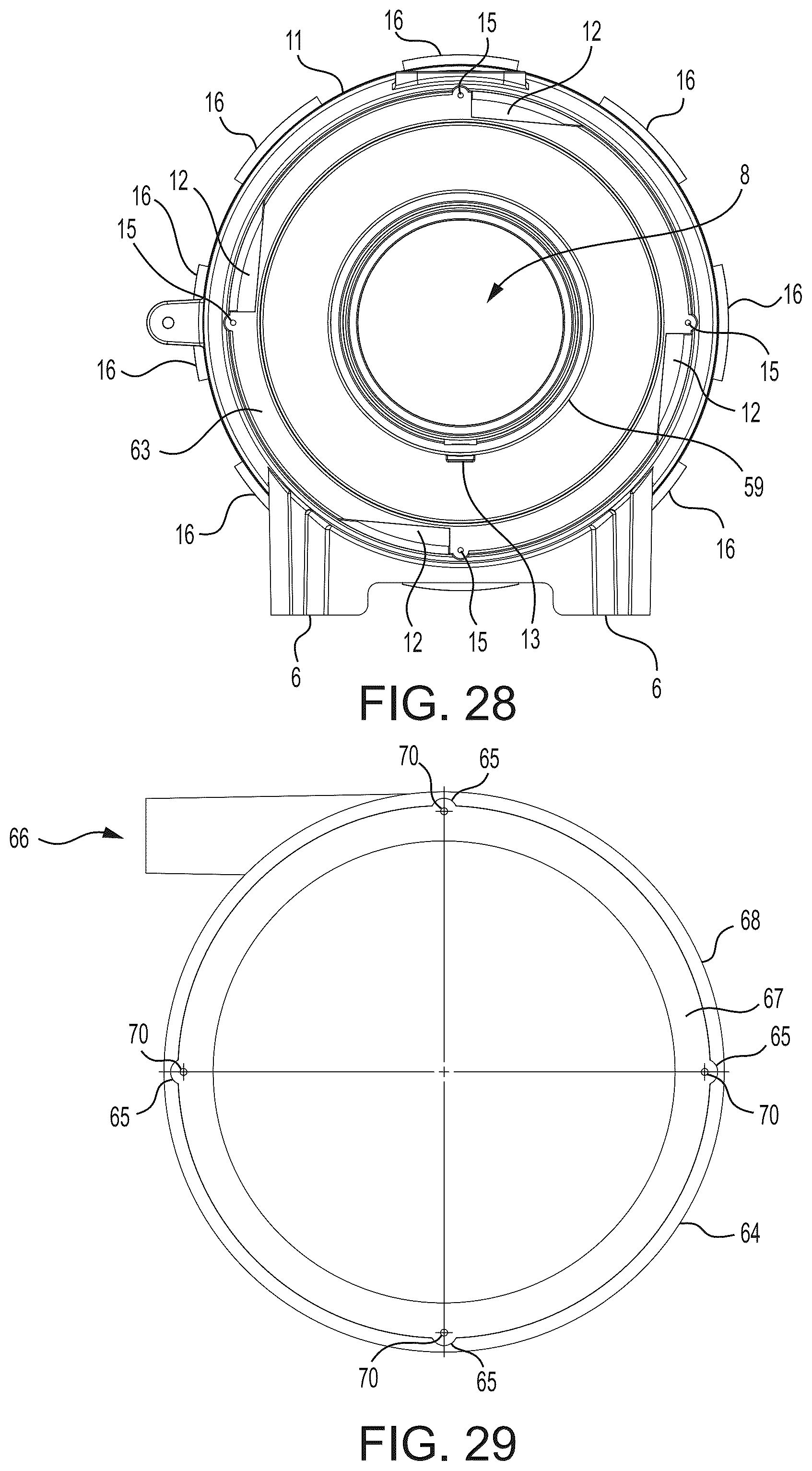 Patent US12134064 Figure 17 – Self-cleaning air filtration apparatus and method
