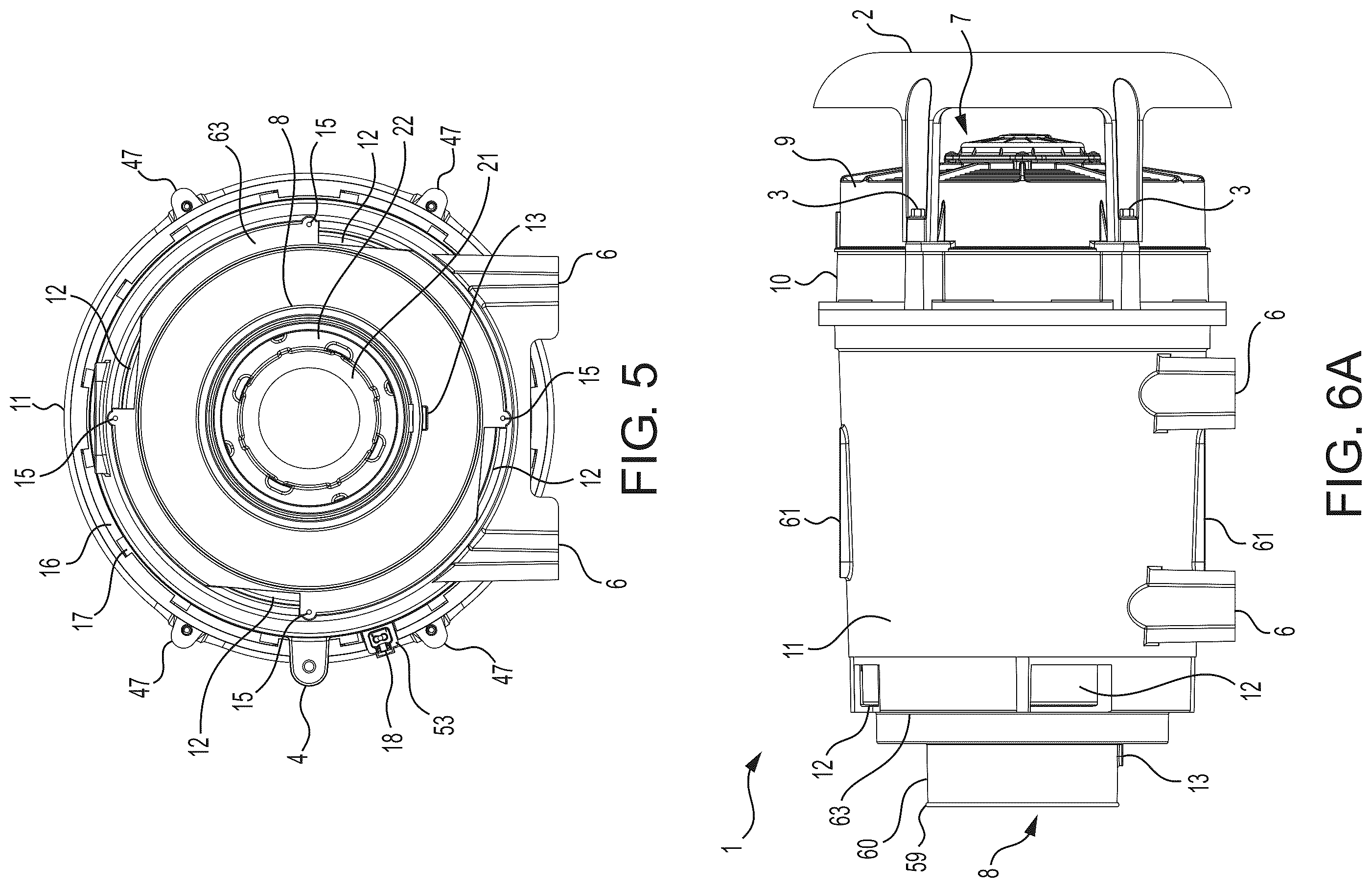 Patent US12134065 Figure 3 – Self-cleaning air filtration apparatus and method