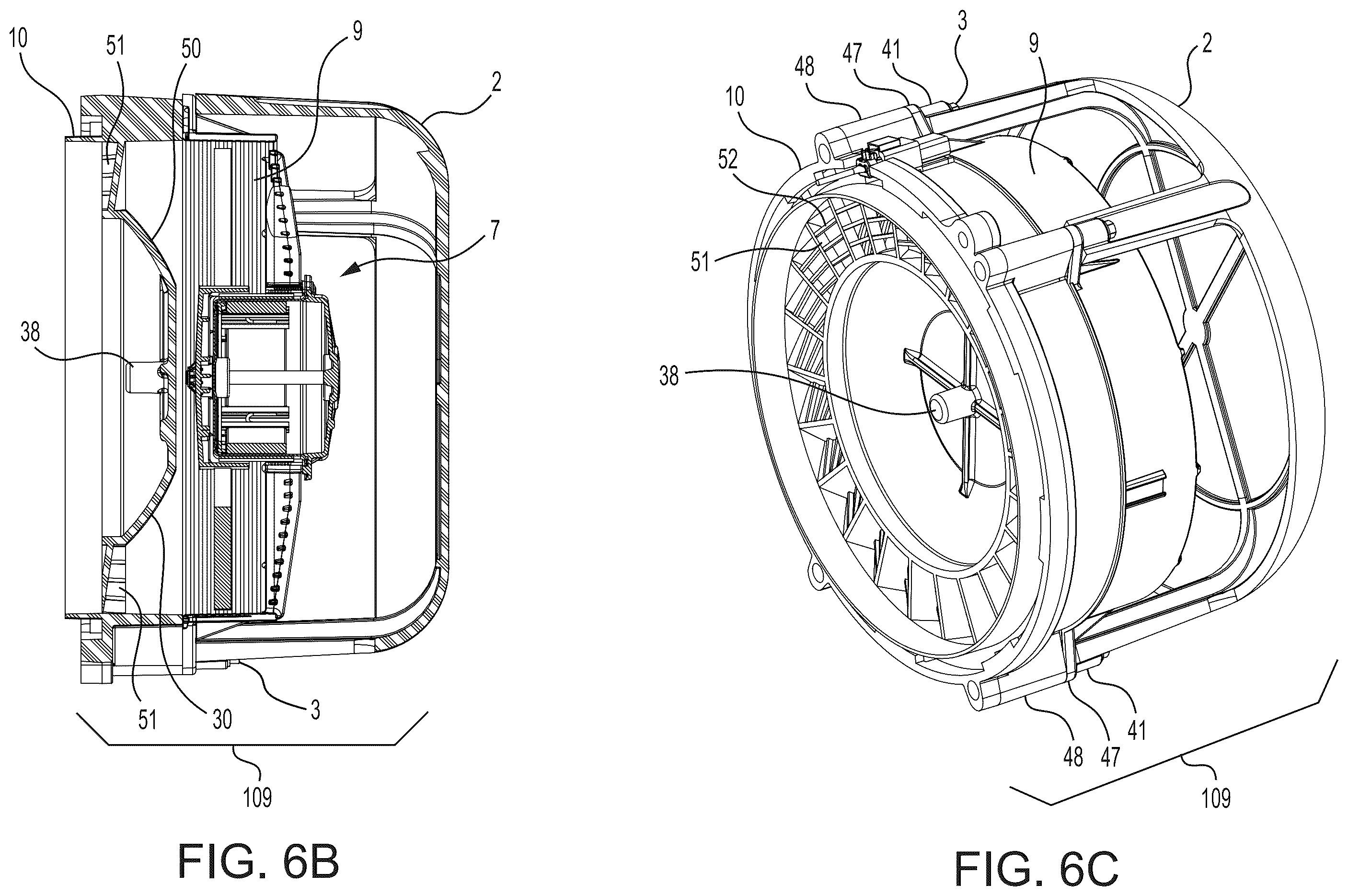 Patent US12134065 Figure 4 – Self-cleaning air filtration apparatus and method