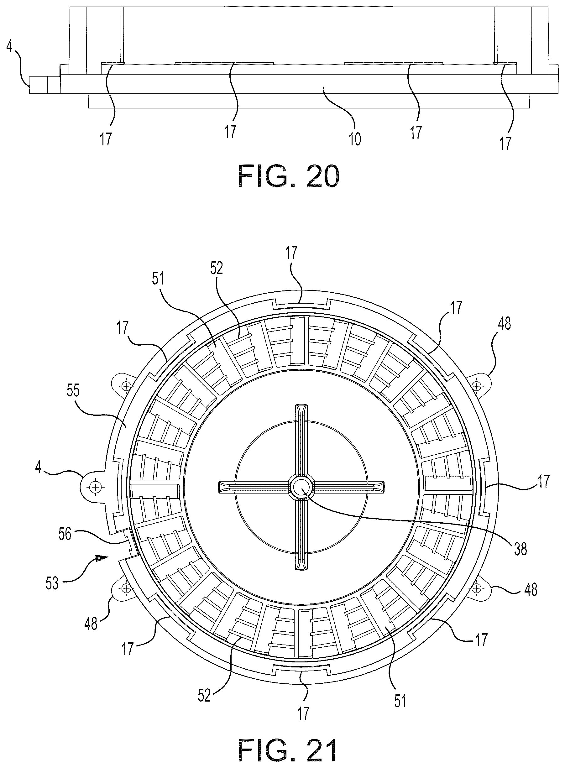 Patent US12134065 Figure 13 – Self-cleaning air filtration apparatus and method