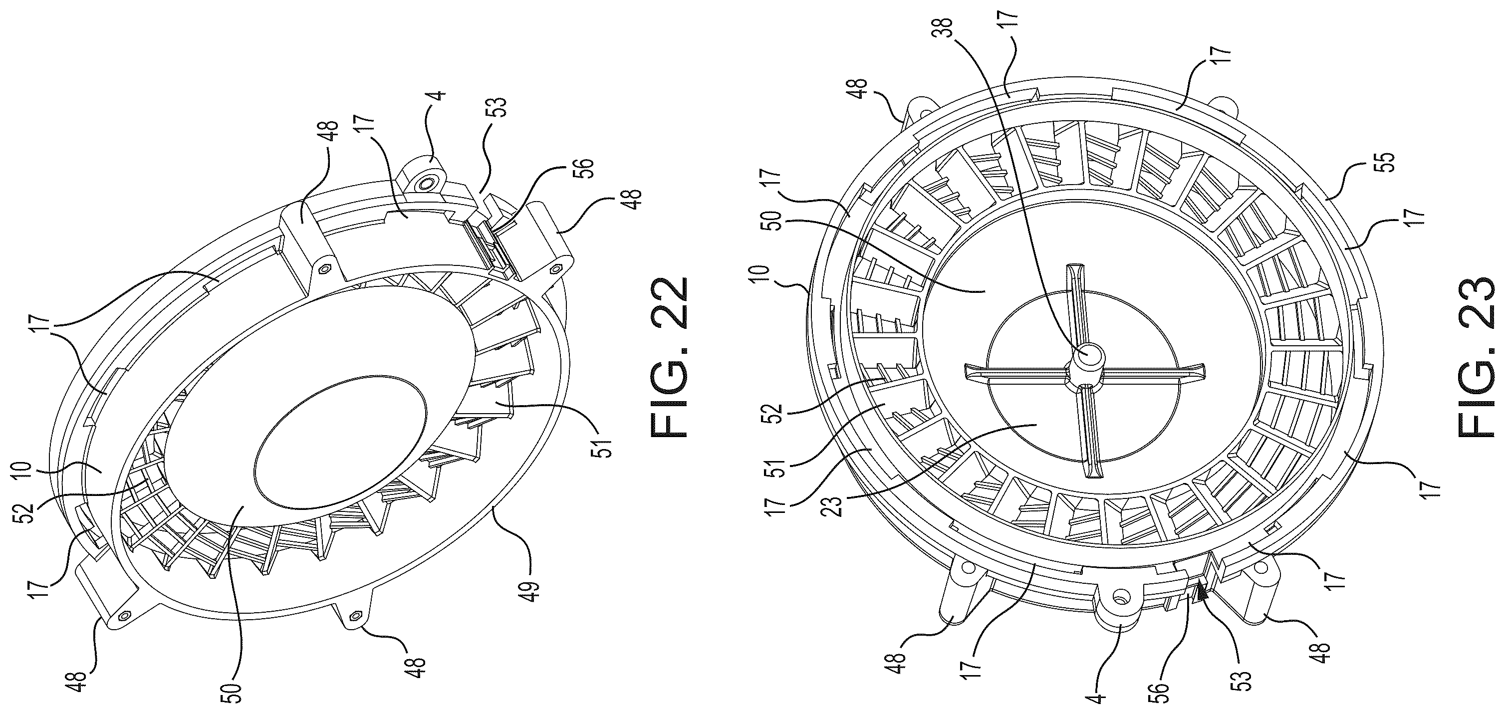 Patent US12134065 Figure 14 – Self-cleaning air filtration apparatus and method