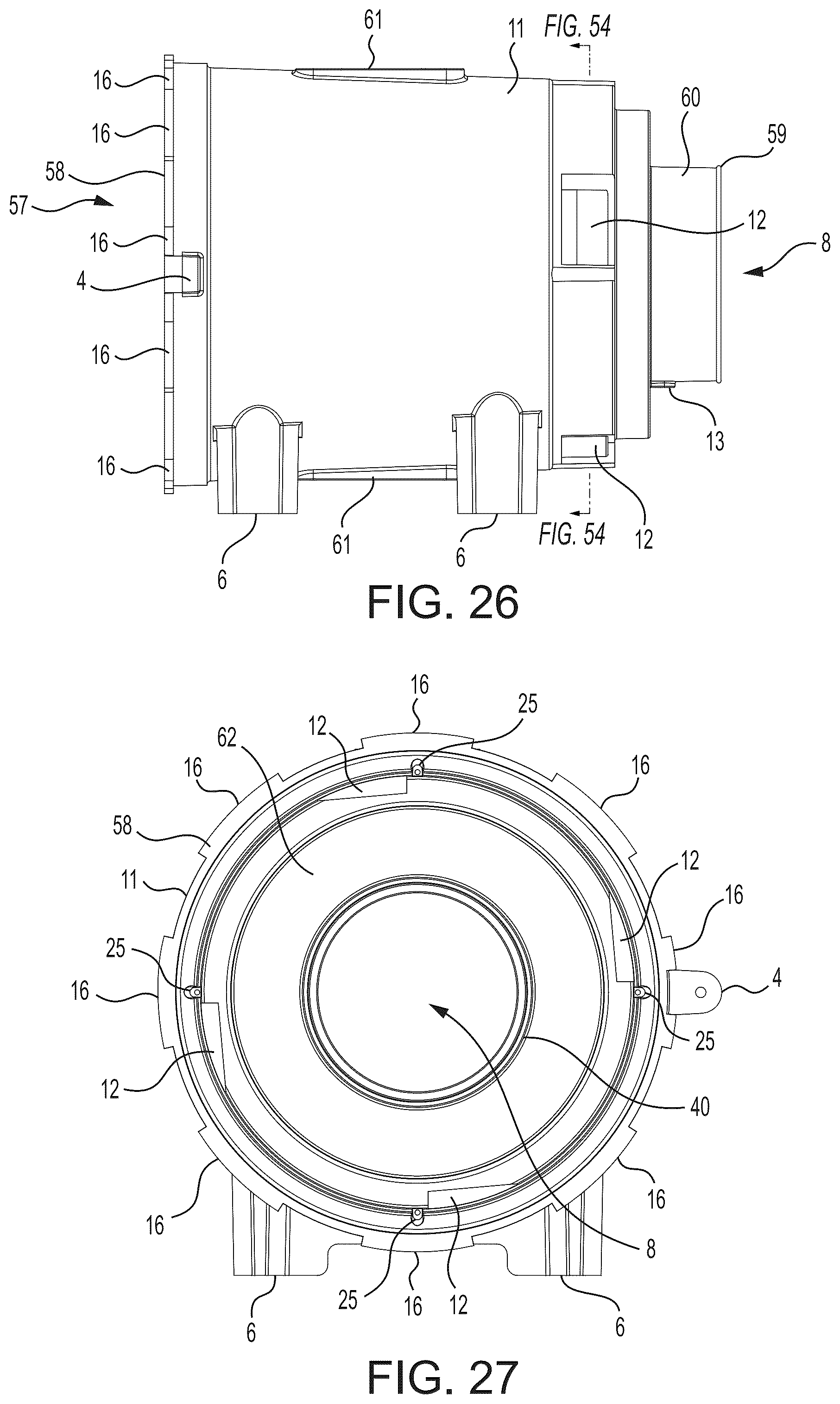 Patent US12134065 Figure 16 – Self-cleaning air filtration apparatus and method