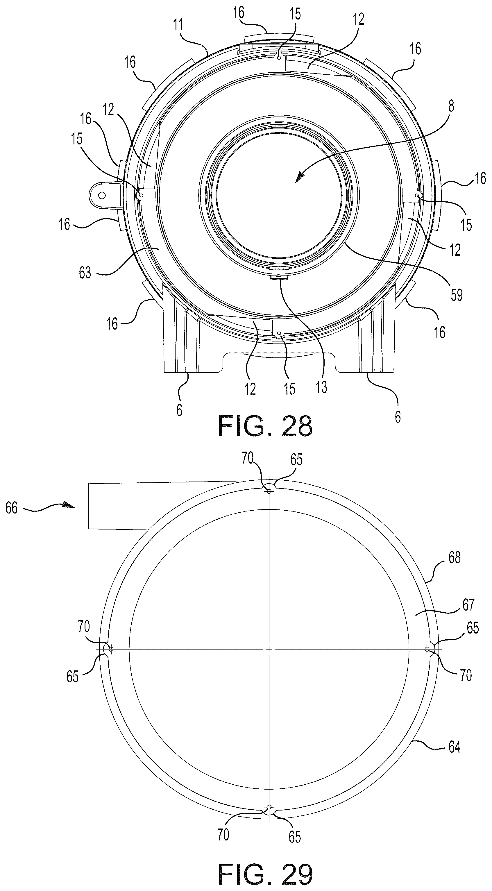 Patent US12134065 Figure 17 – Self-cleaning air filtration apparatus and method