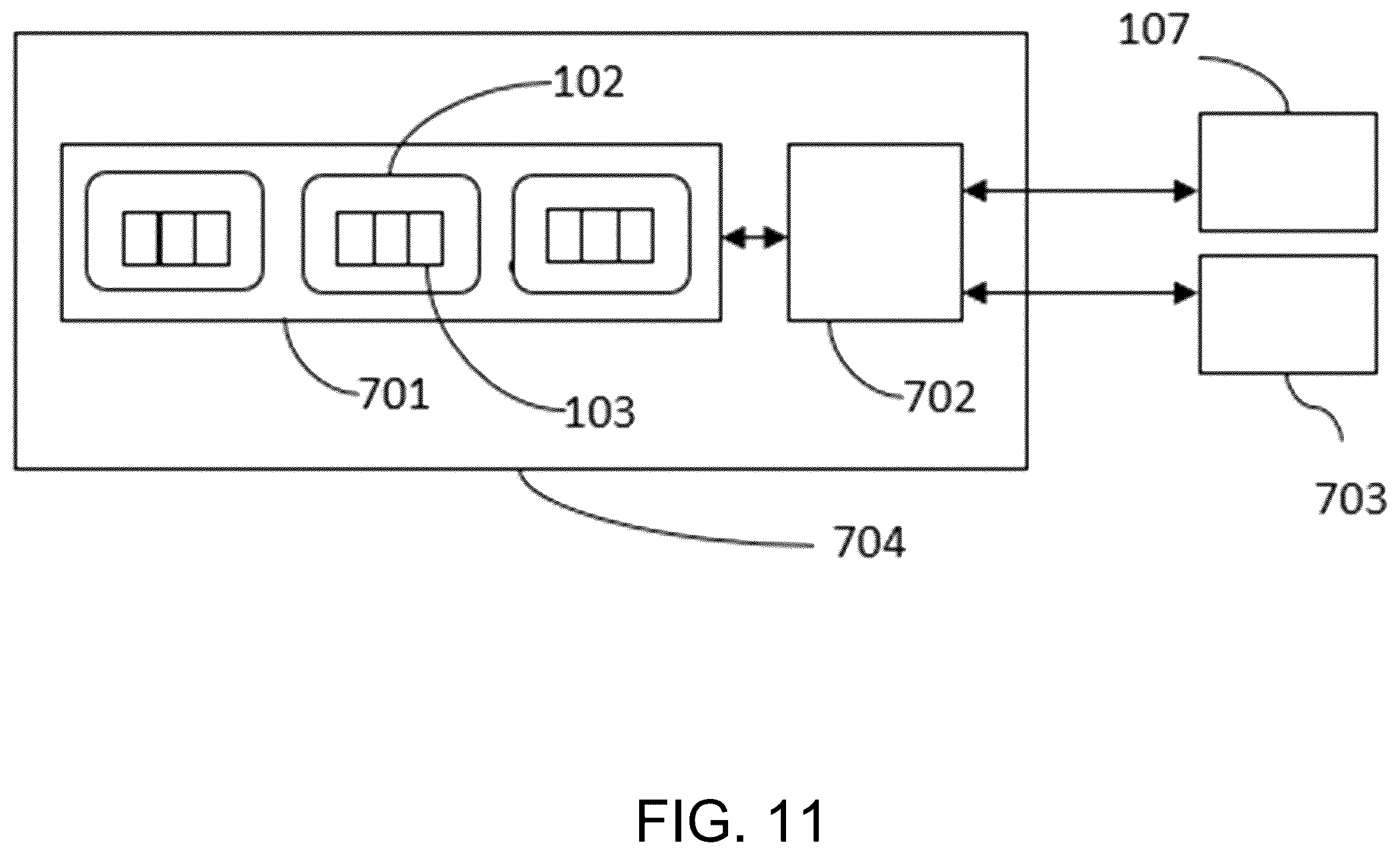 Patent US12134069 Figure 11 – Mechanical vapor re-compressor heat pump for separating CO 2 from water vapor in temperature-vacuum swing adsorption cycles