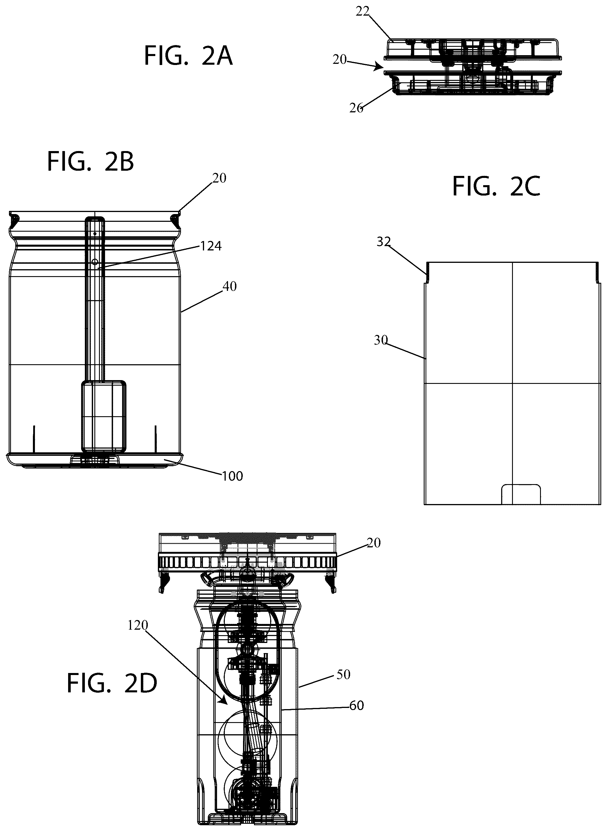 Patent US12134071 Figure 2 – Air purifying machine and process