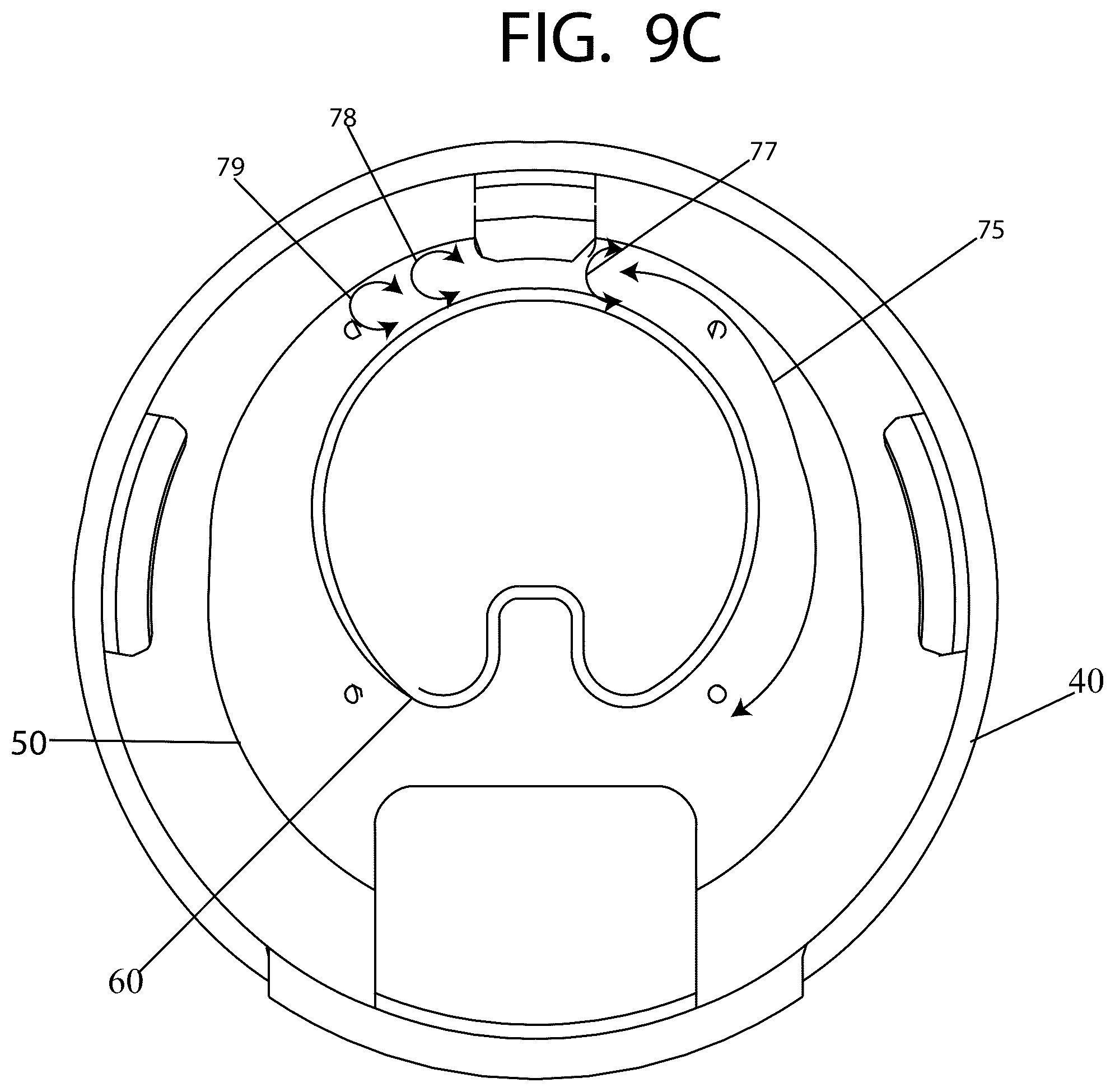 Patent US12134071 Figure 10 – Air purifying machine and process