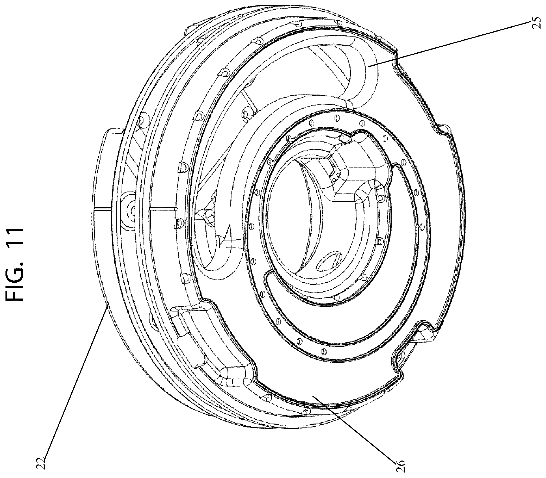 Patent US12134071 Figure 12 – Air purifying machine and process